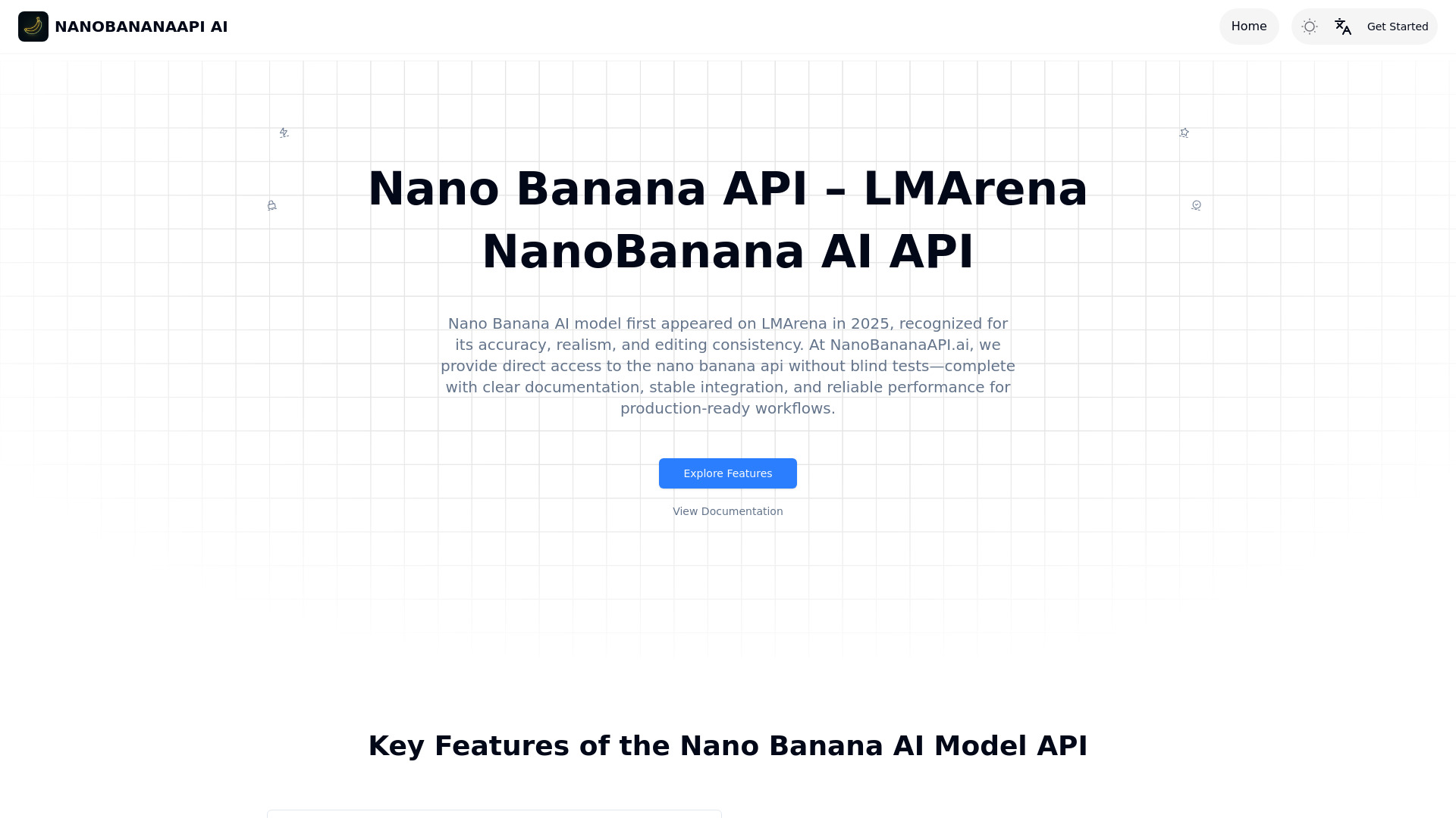 NanoBananaAPI.ai: Affordable Nano Banana API for AI Image Generation & Editing