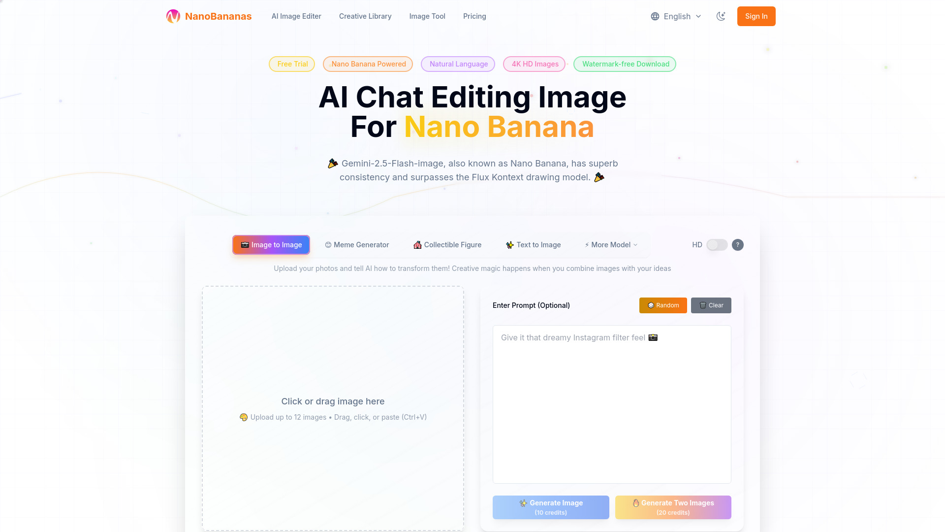 Nanobage ai