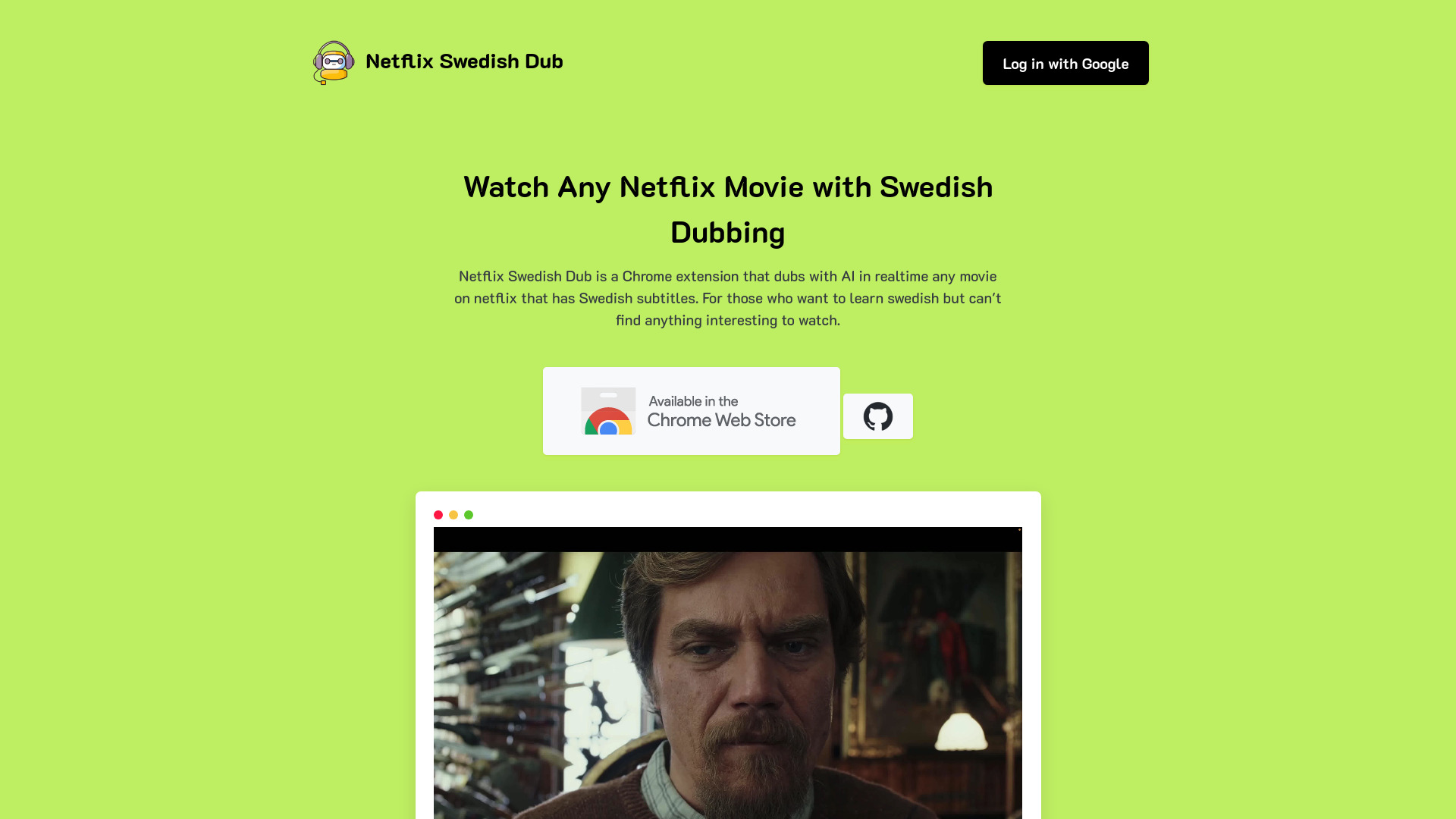 Schwedische Netflix-Synchronisation