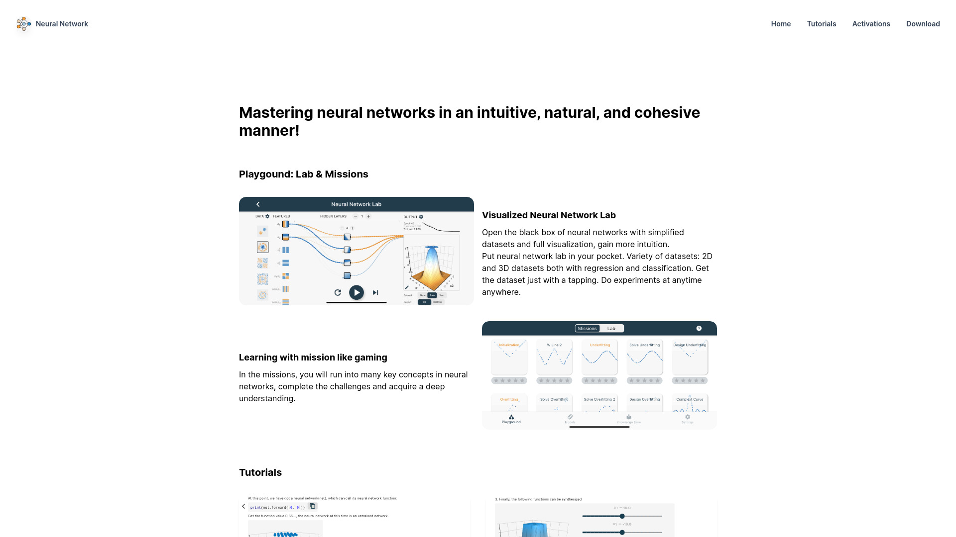 Tutorial de rede neural