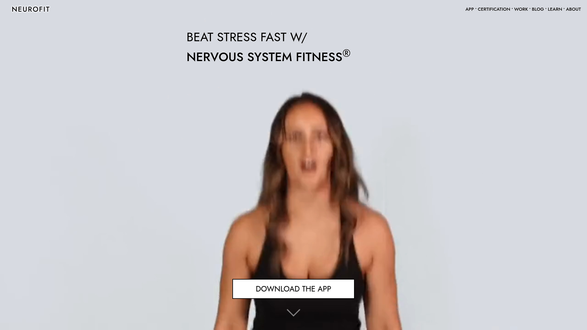 NEUROFIT 앱