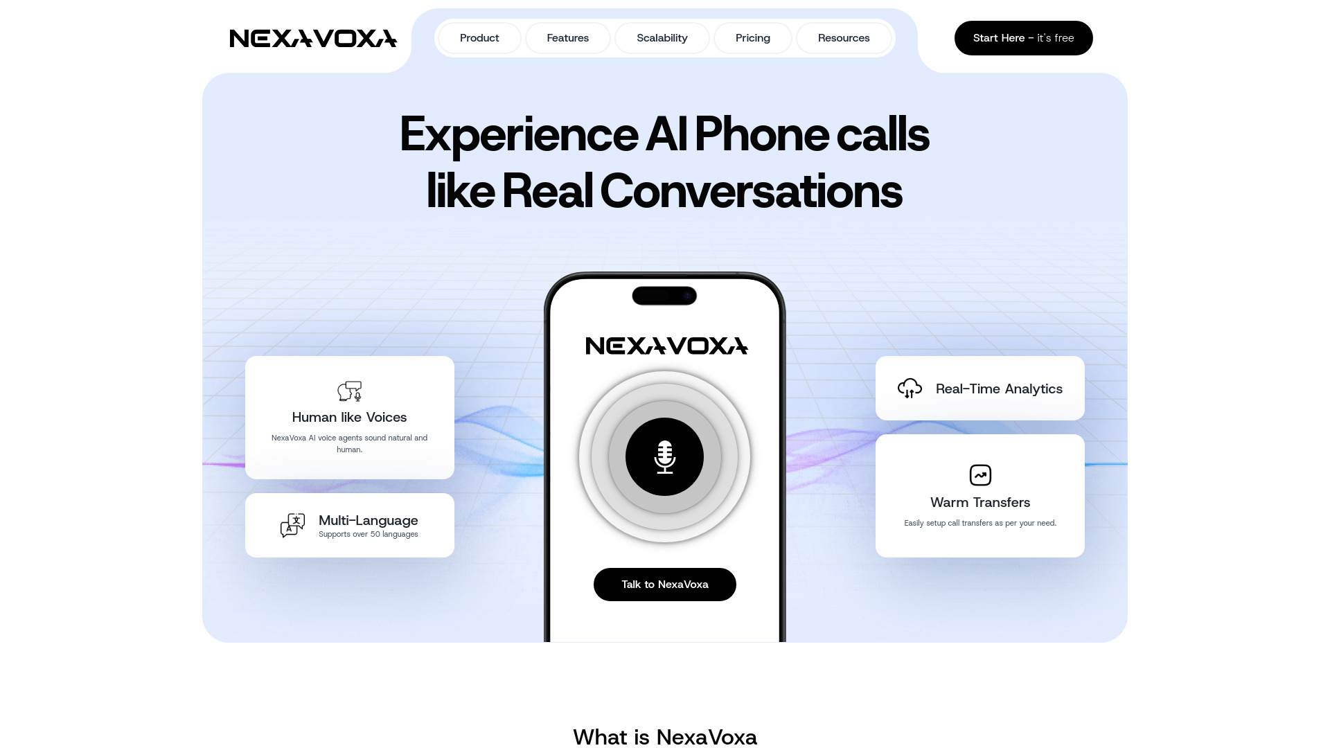 Nexavoxa