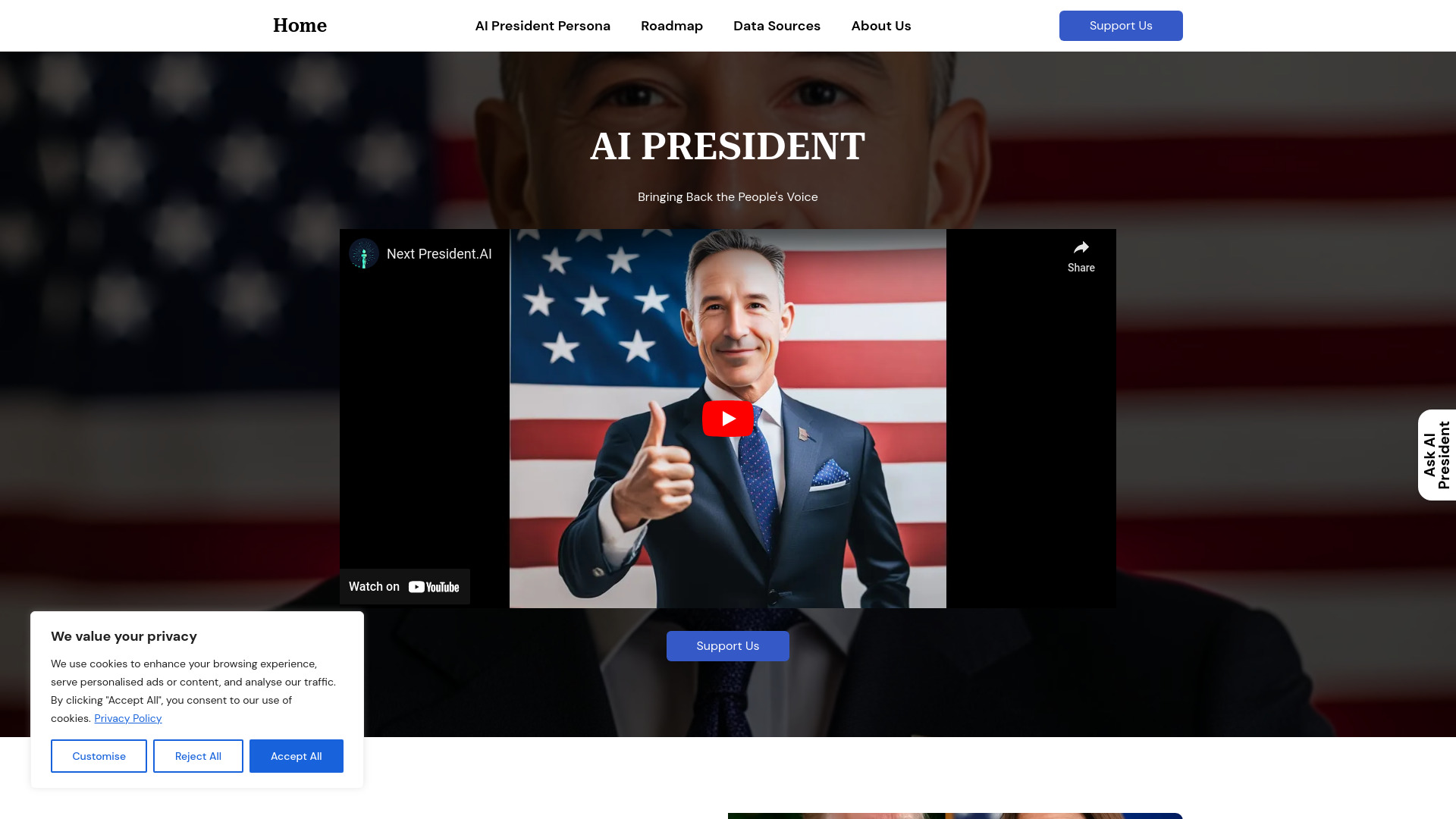 NextPresident.ai