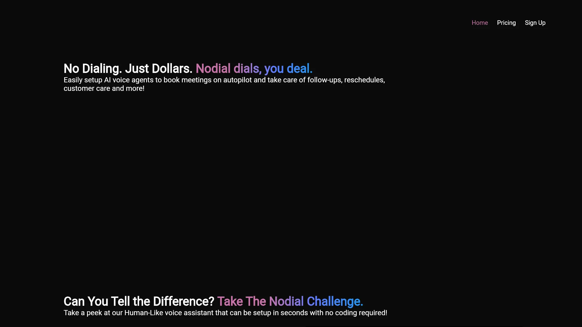 NoDial.io