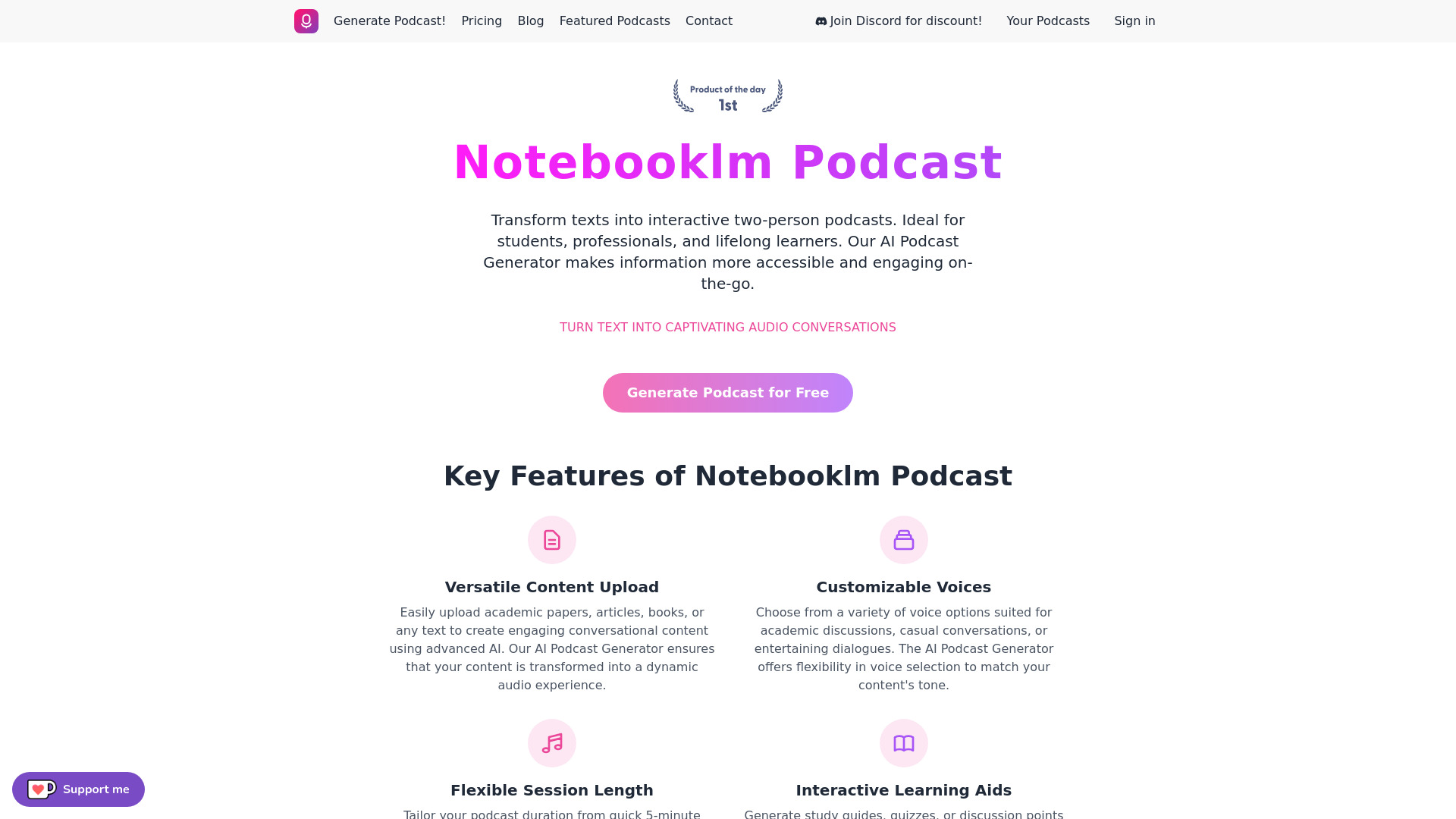 Notebooklm 팟캐스트