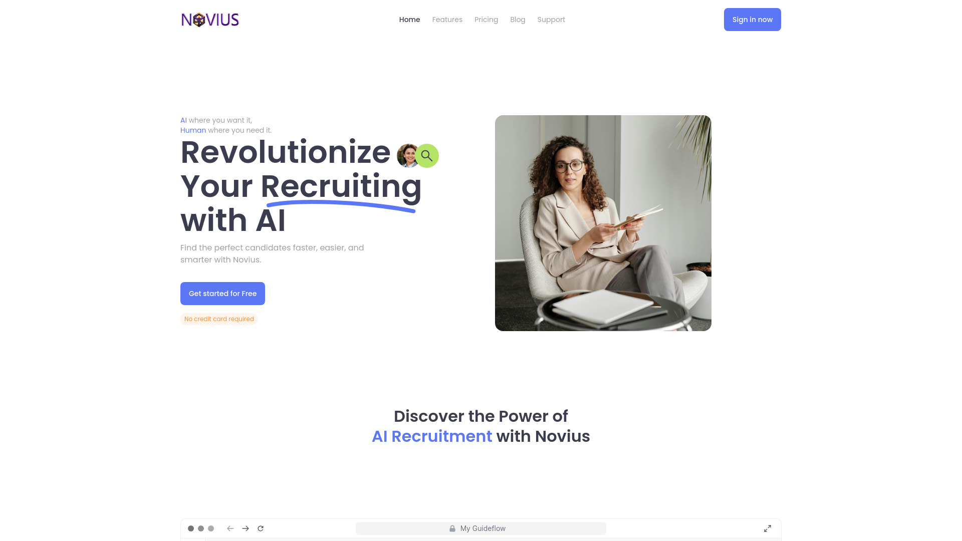 Recruteur IA plus récent