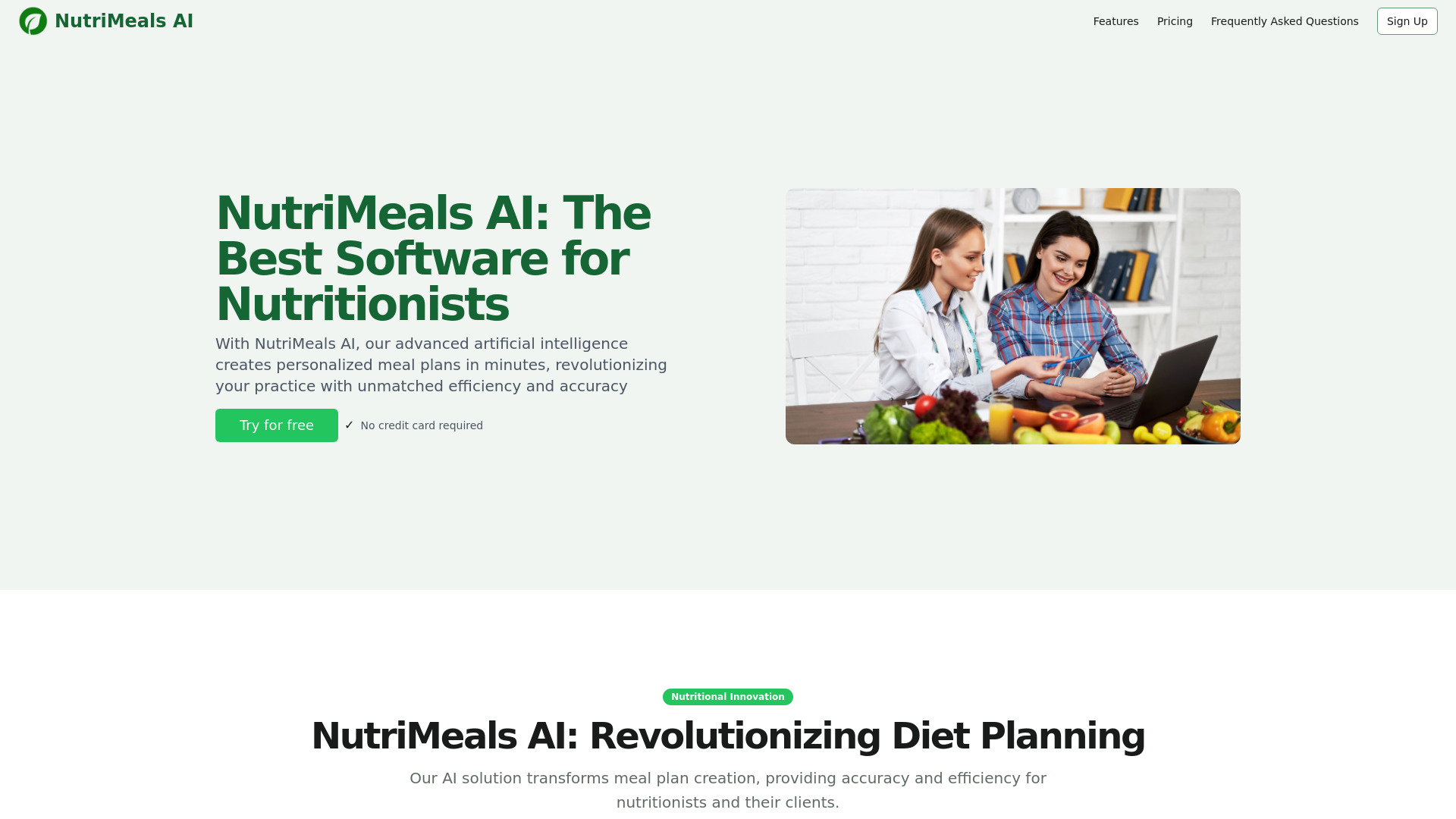 NutriMeals KI