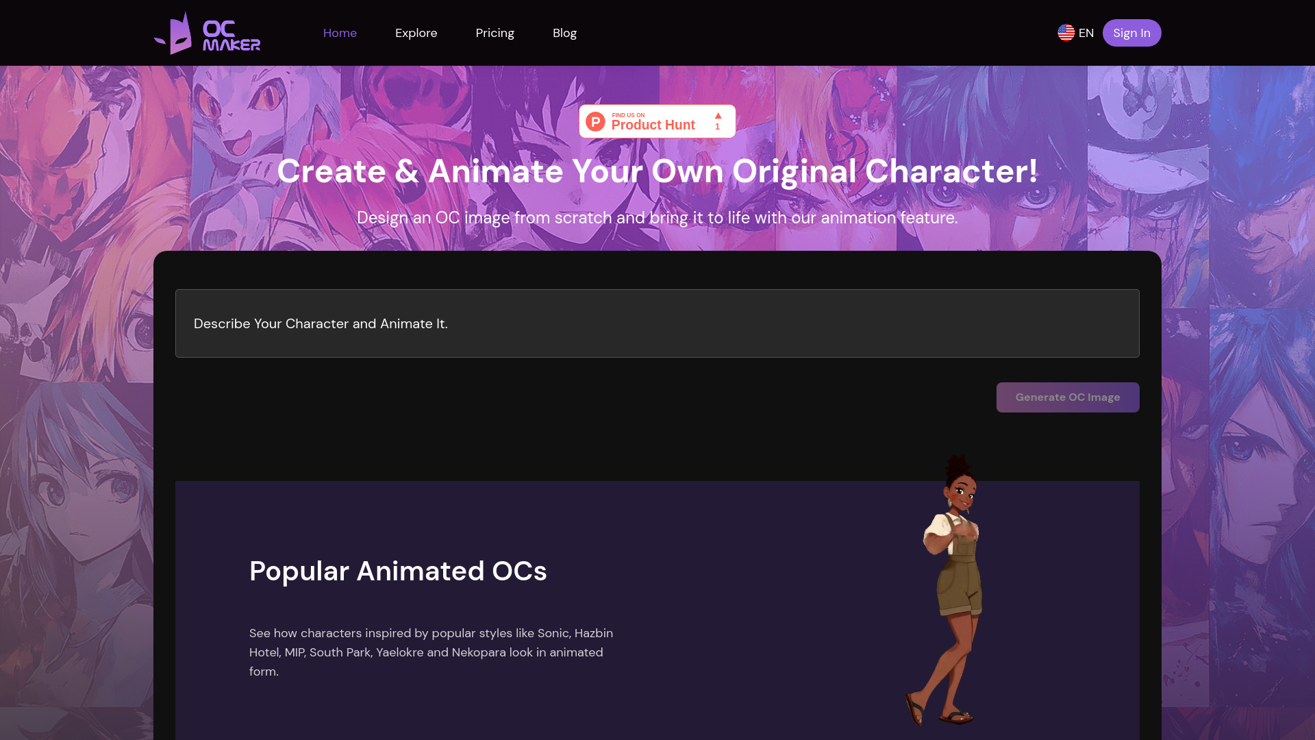 OC Maker: Create and Animate Your OCs