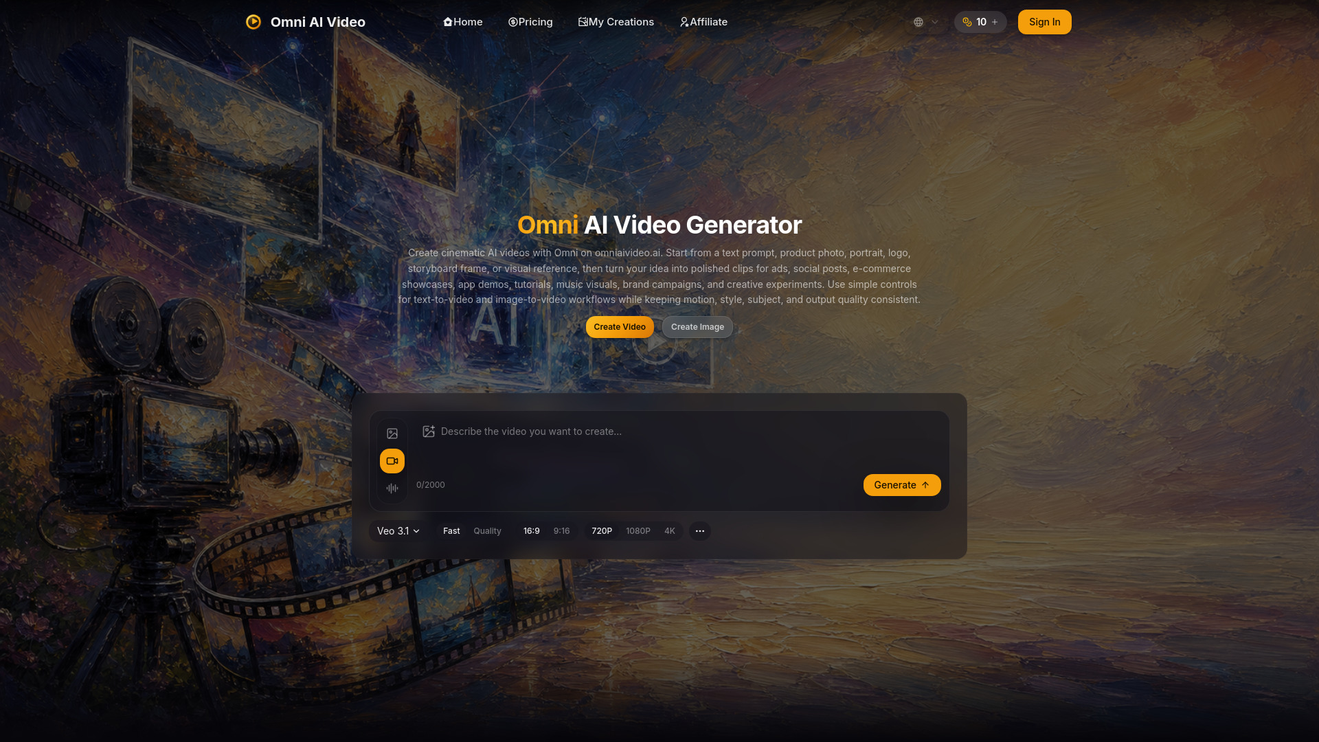 Omni AI Video