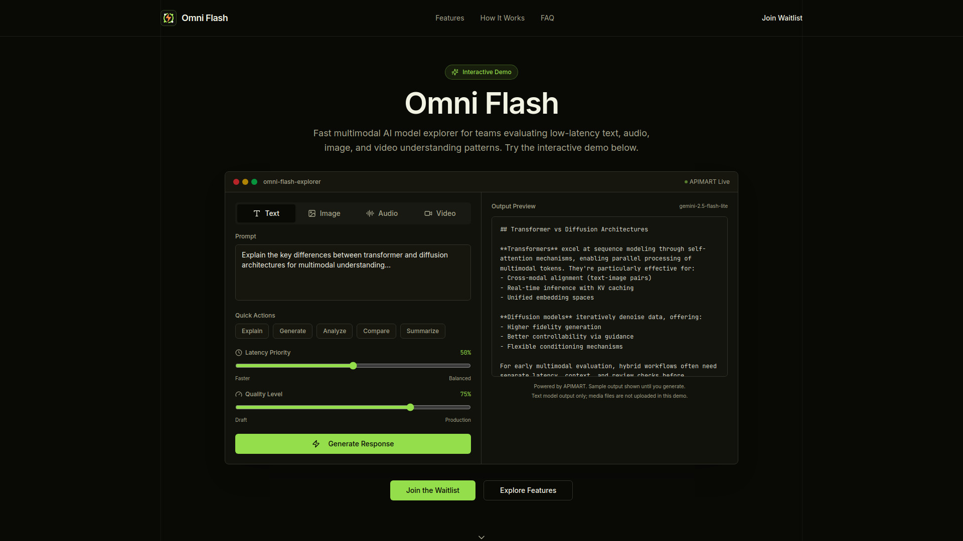 Omni Flash - 2