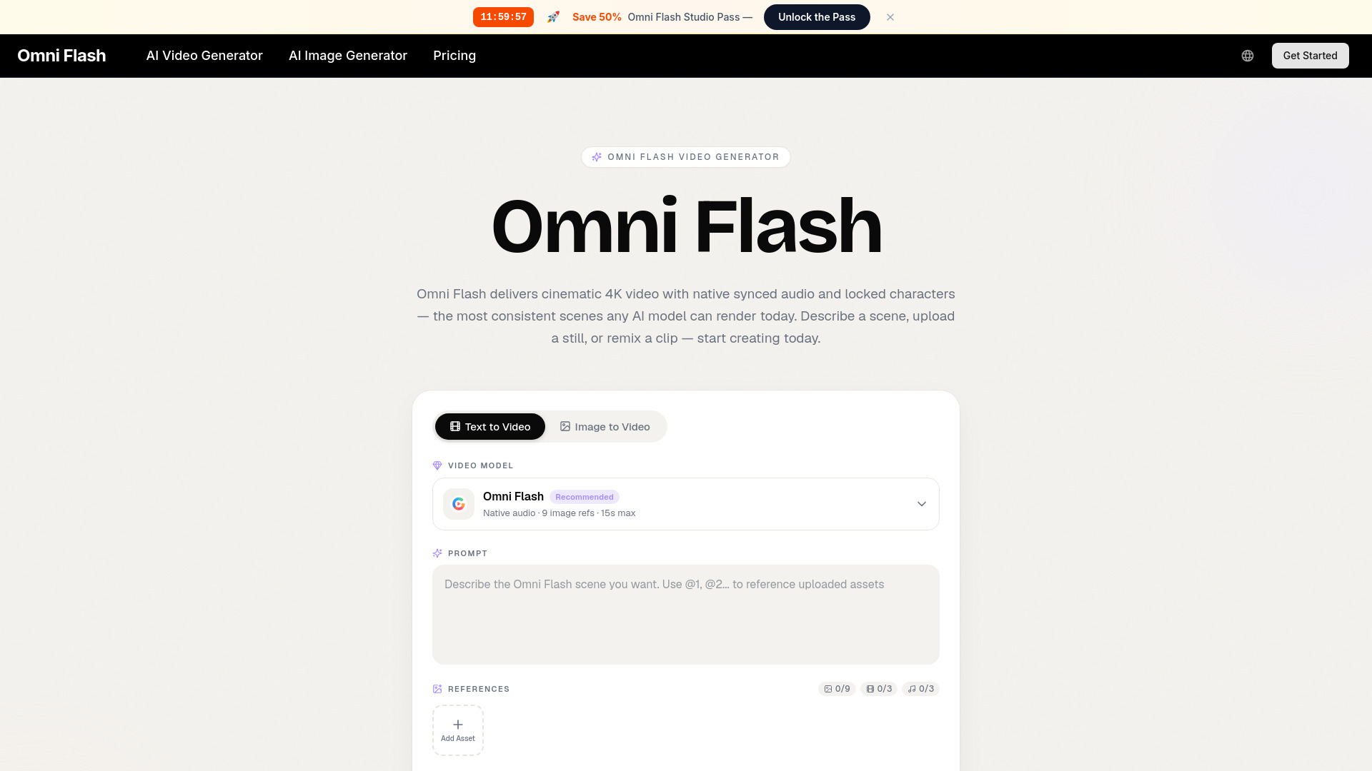 Omni Flash - 3