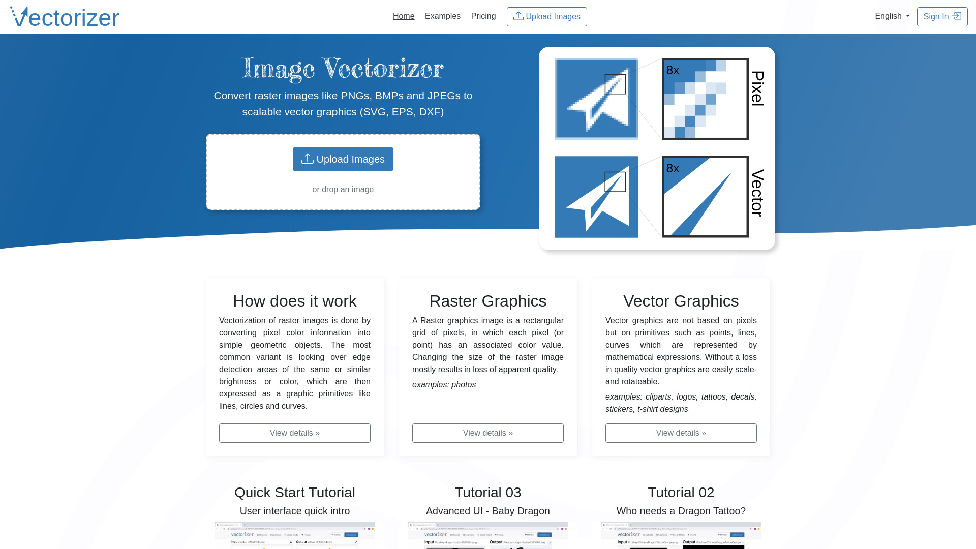 Online -Image Vectorizer