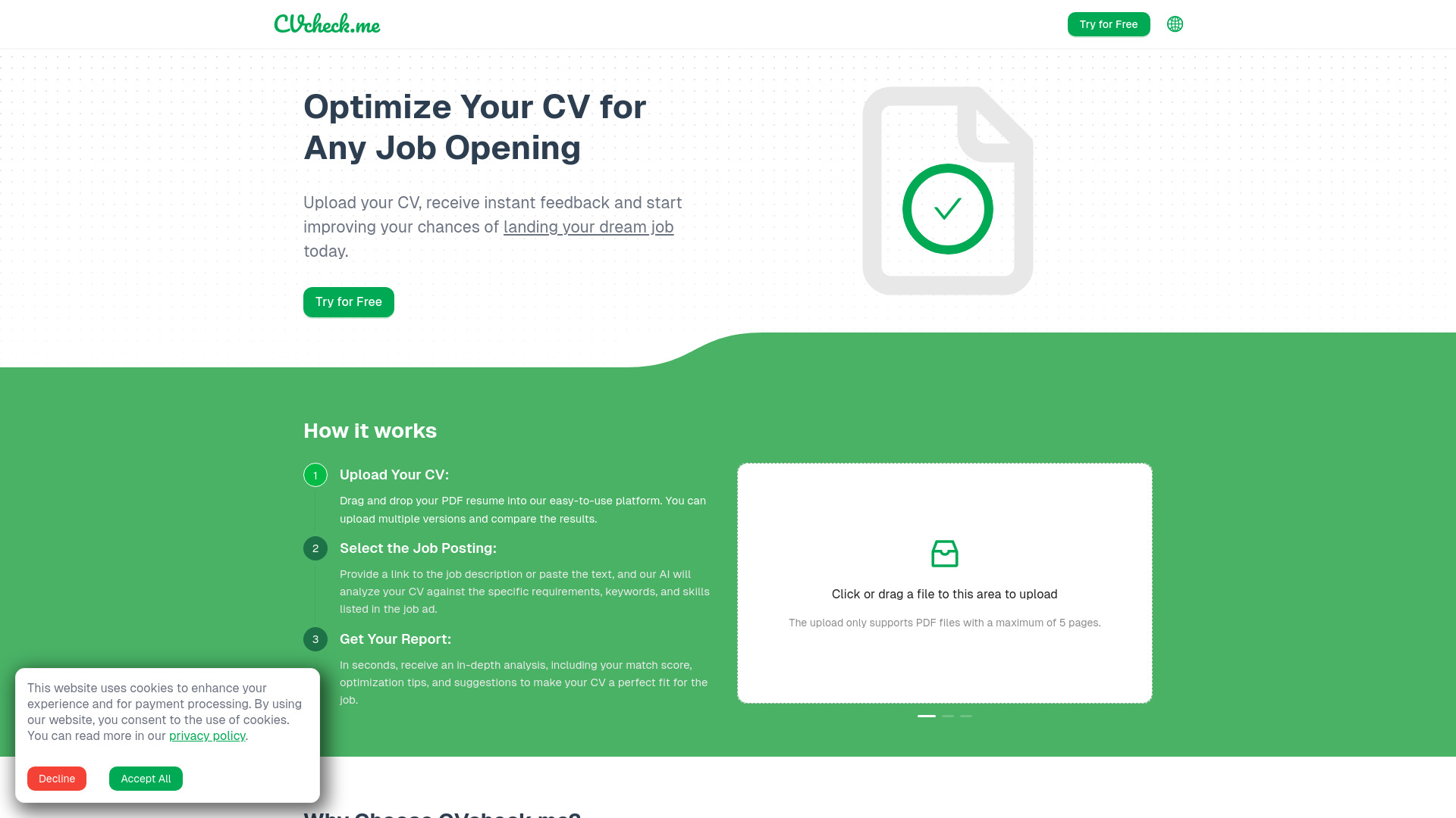 Optimize Your CV for Job Success