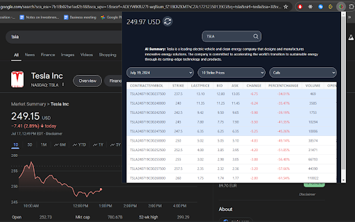 Optionskette