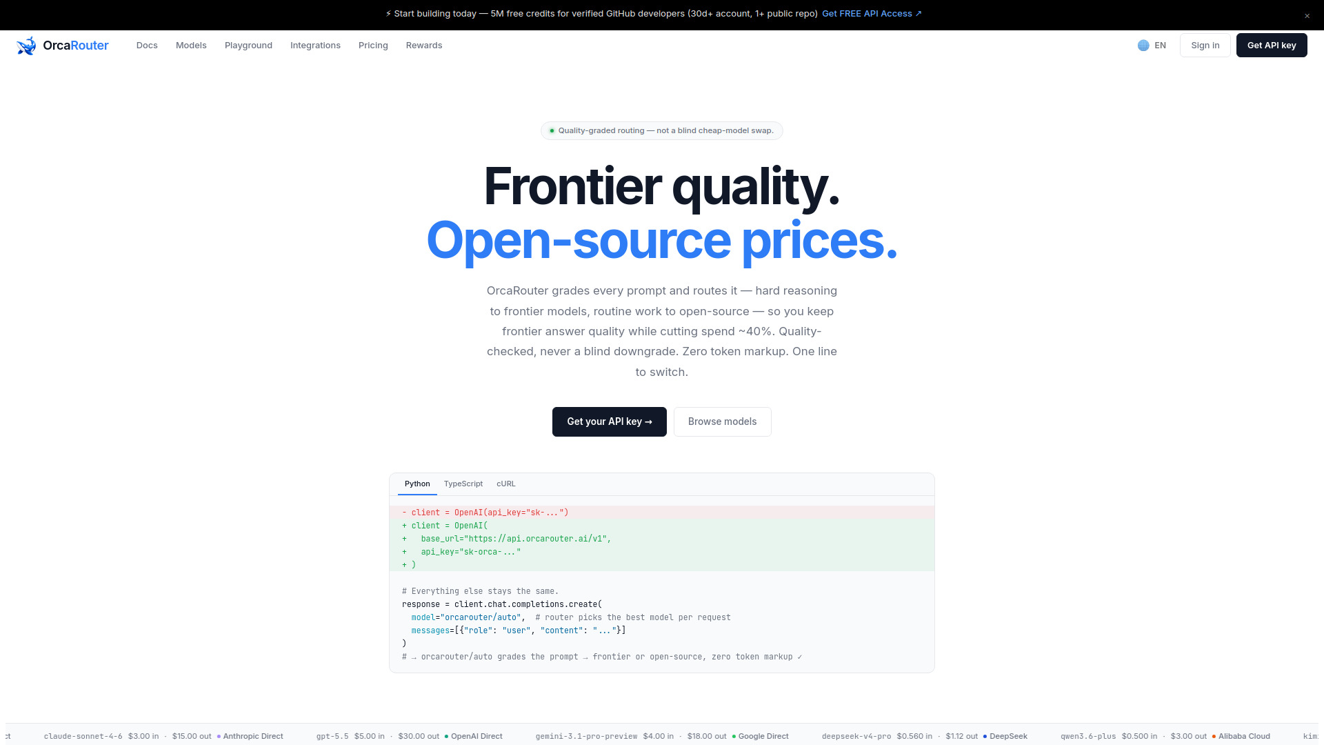 OrcaRouter