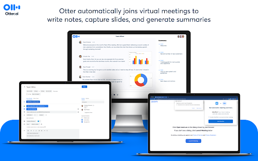 Otter.ai: grabar y transcribir reuniones