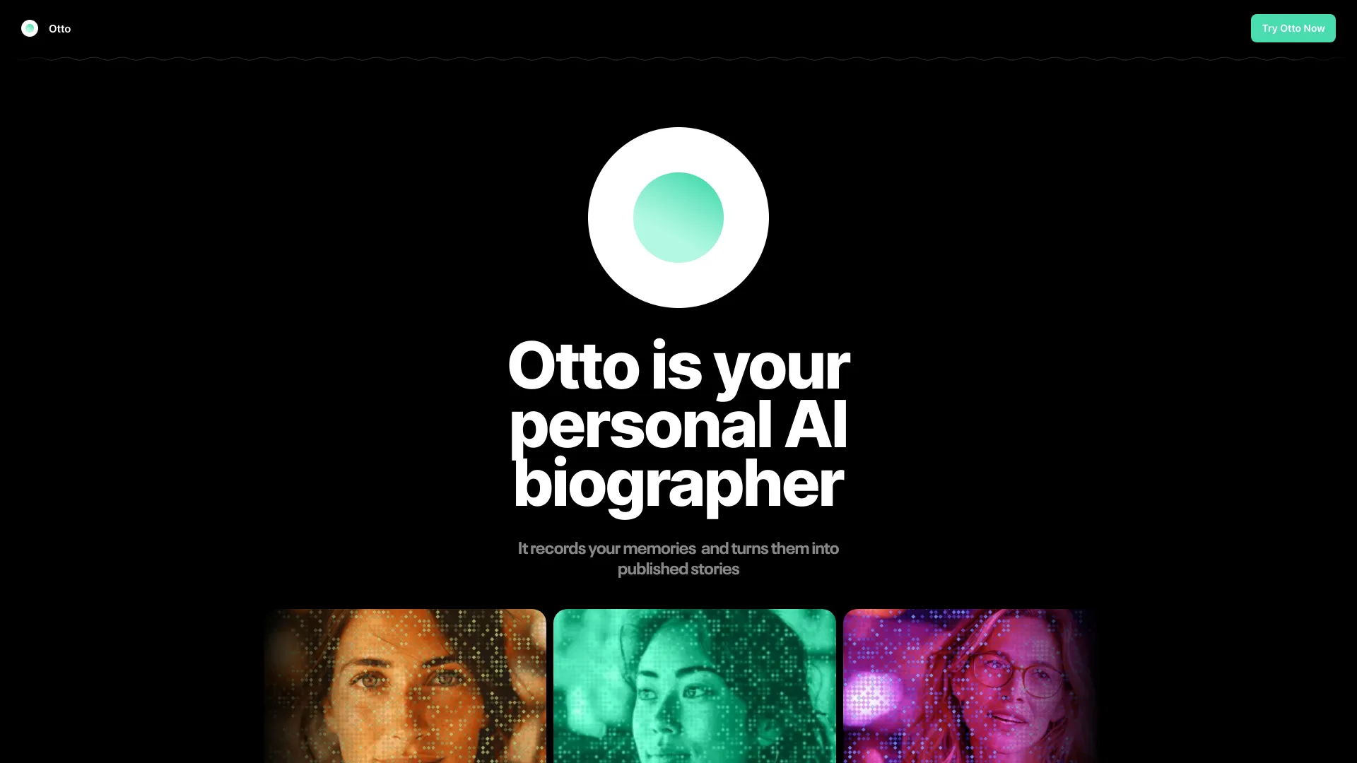 Otto - your personal biographer