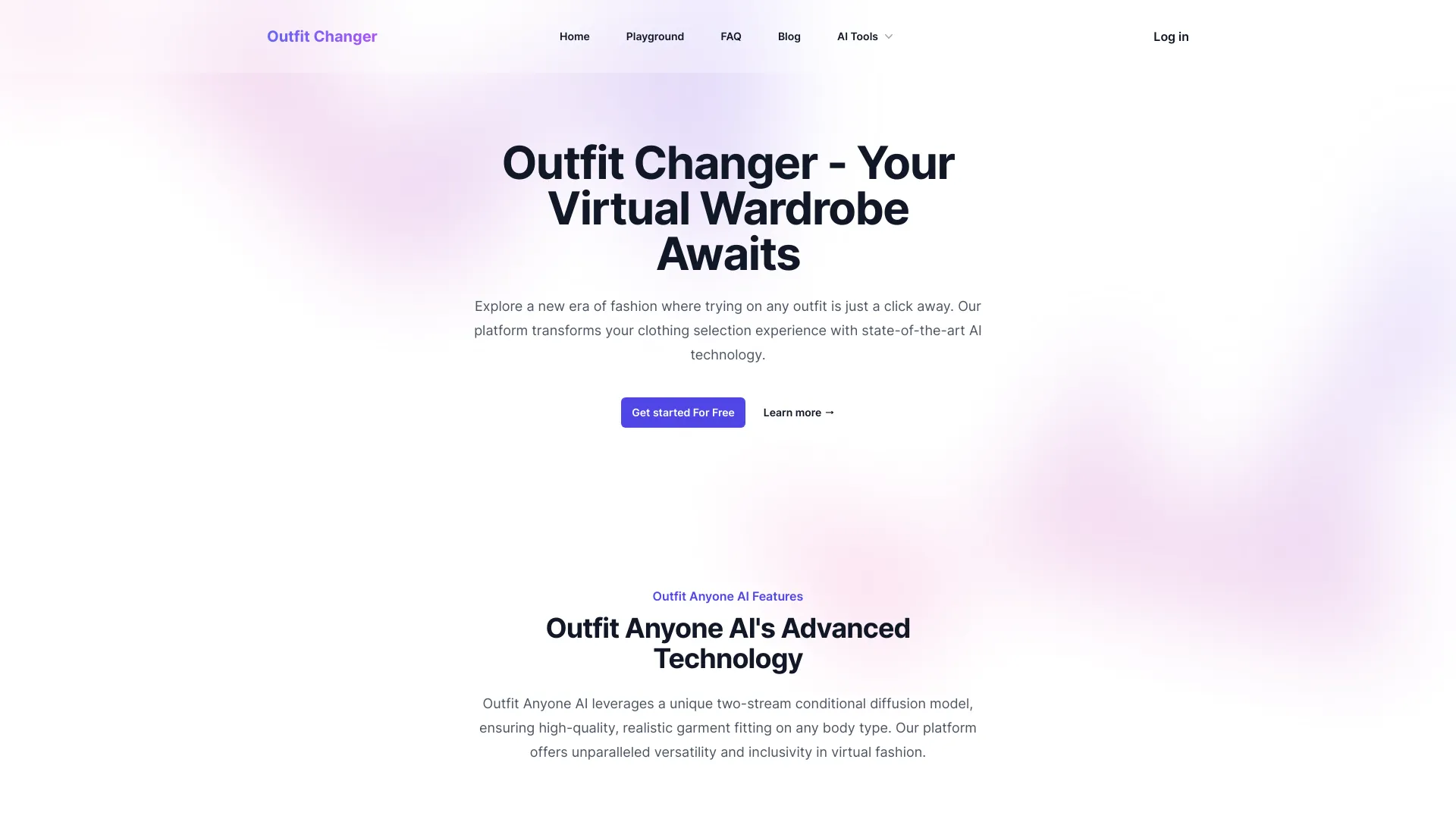 Outfit Changer AI | Outfit Anyone AI