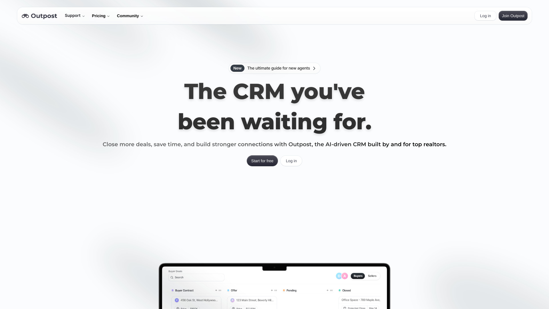 전초기지 CRM