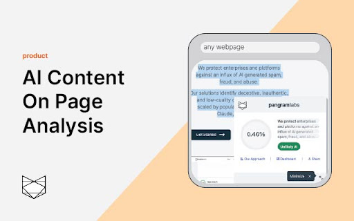 Detección de IA de Pangram Labs