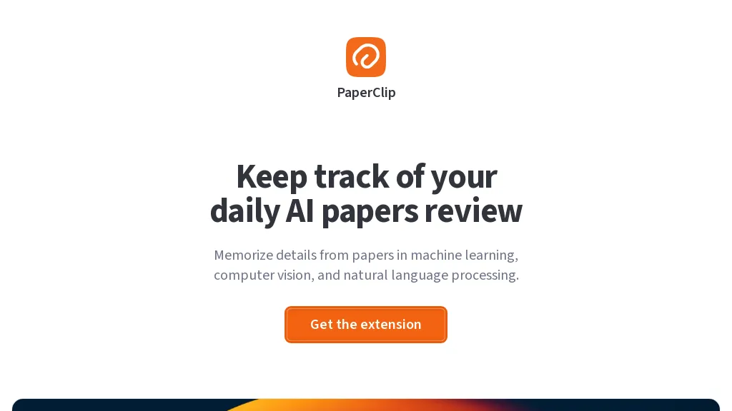 PaperClipapp - 頂級人工智能工具