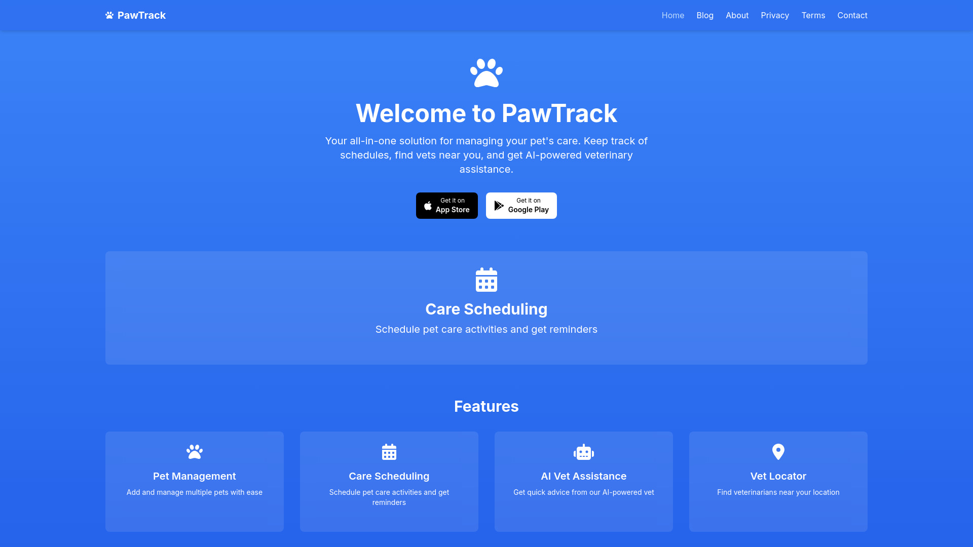 PawTrack