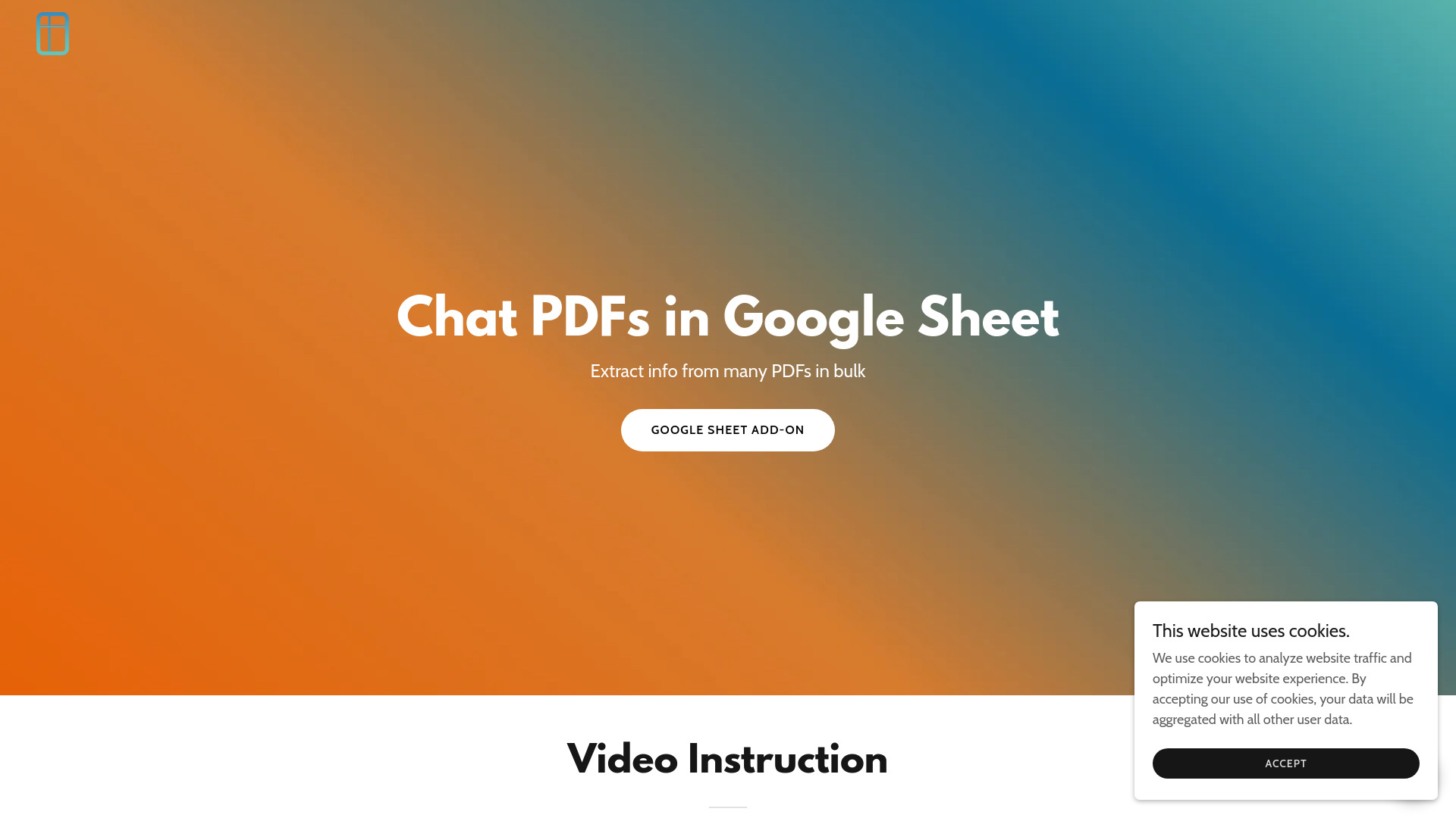 PDF AI 表格