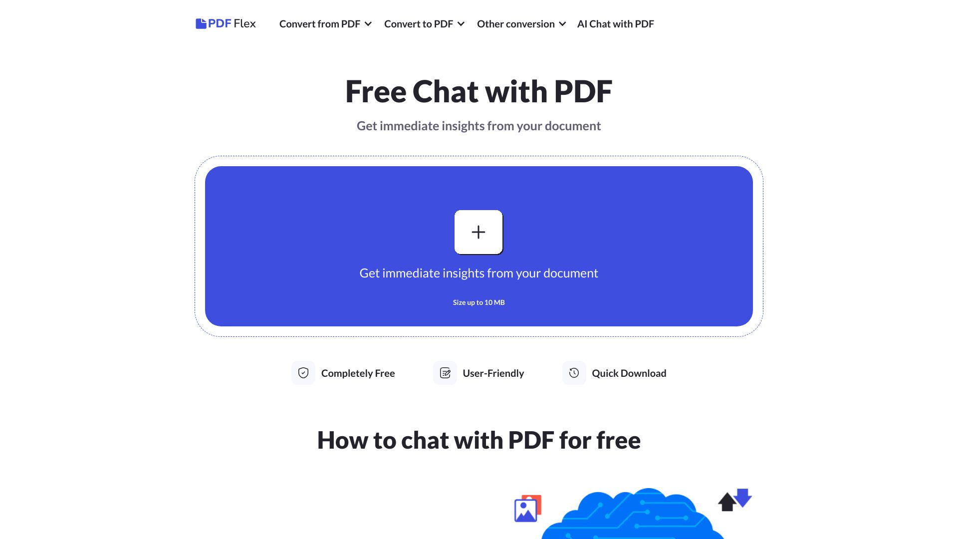 PDF Flex | AI Chat with PDF