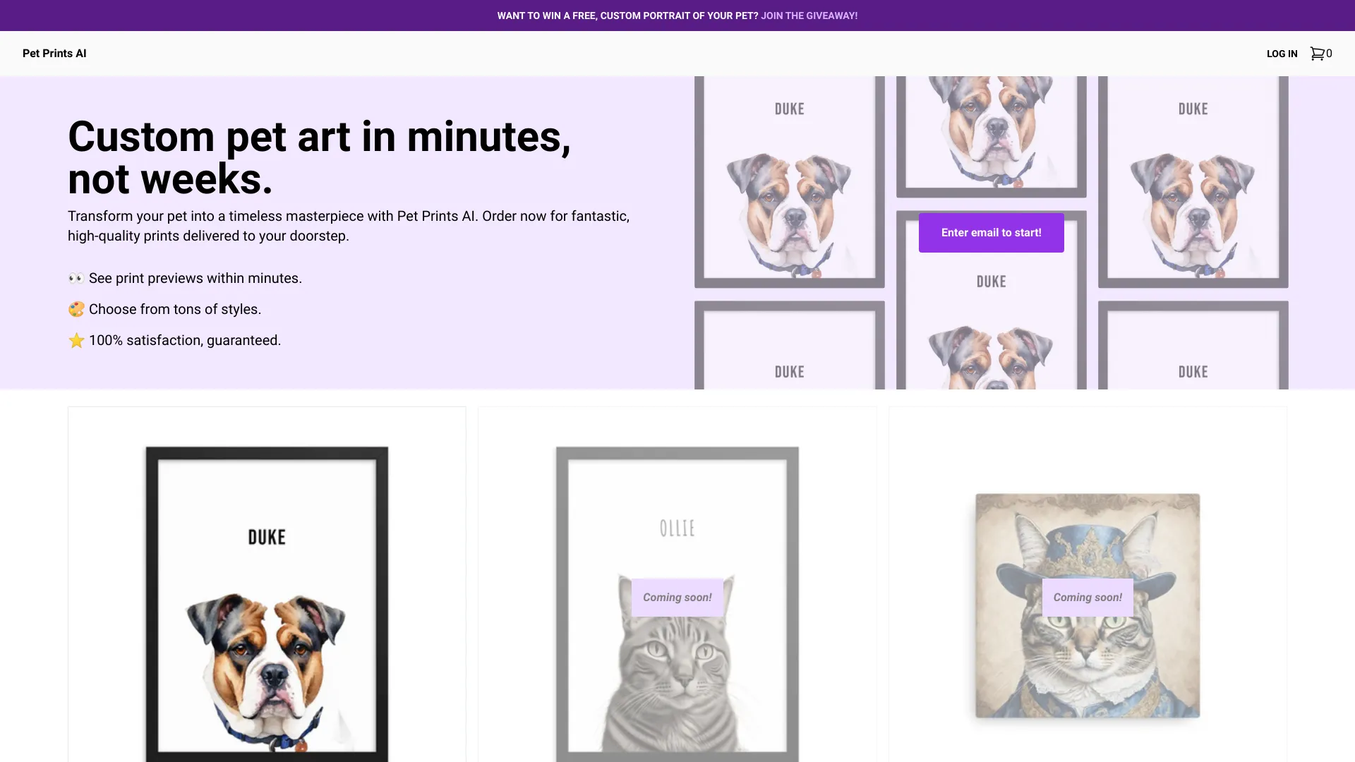 Pet Prints AI