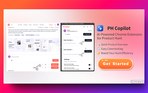 PH Copilot - AI-Powered Product Hunt Assistant