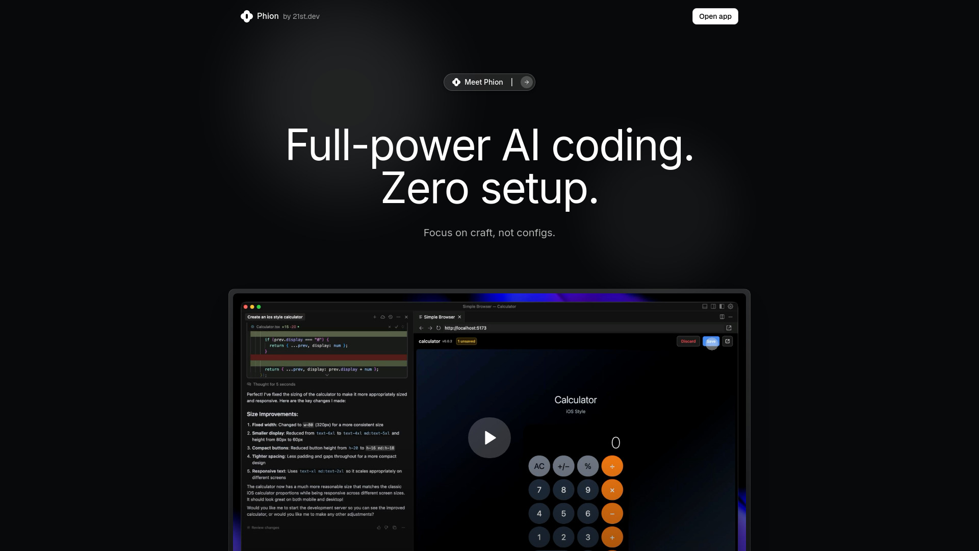 Phion.dev