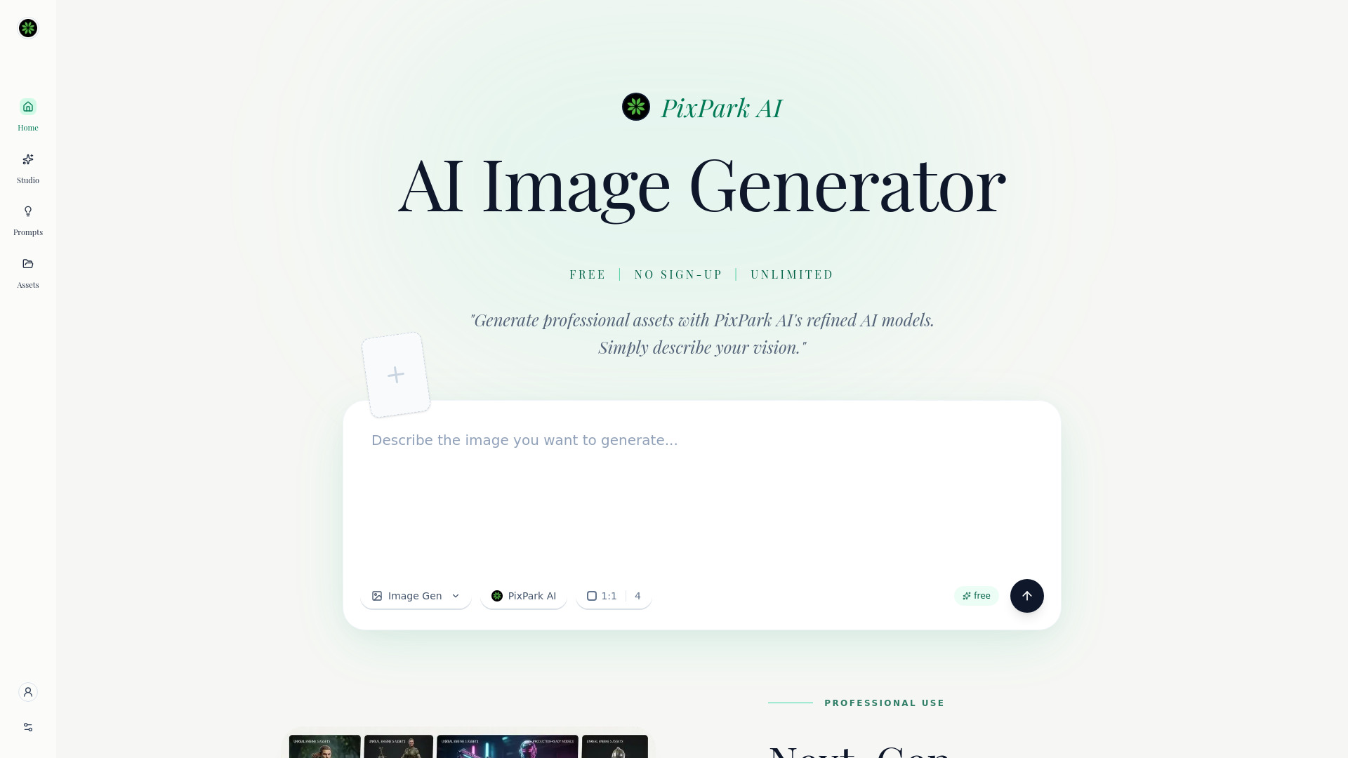 PixPark AI : AI Image To Image Generator