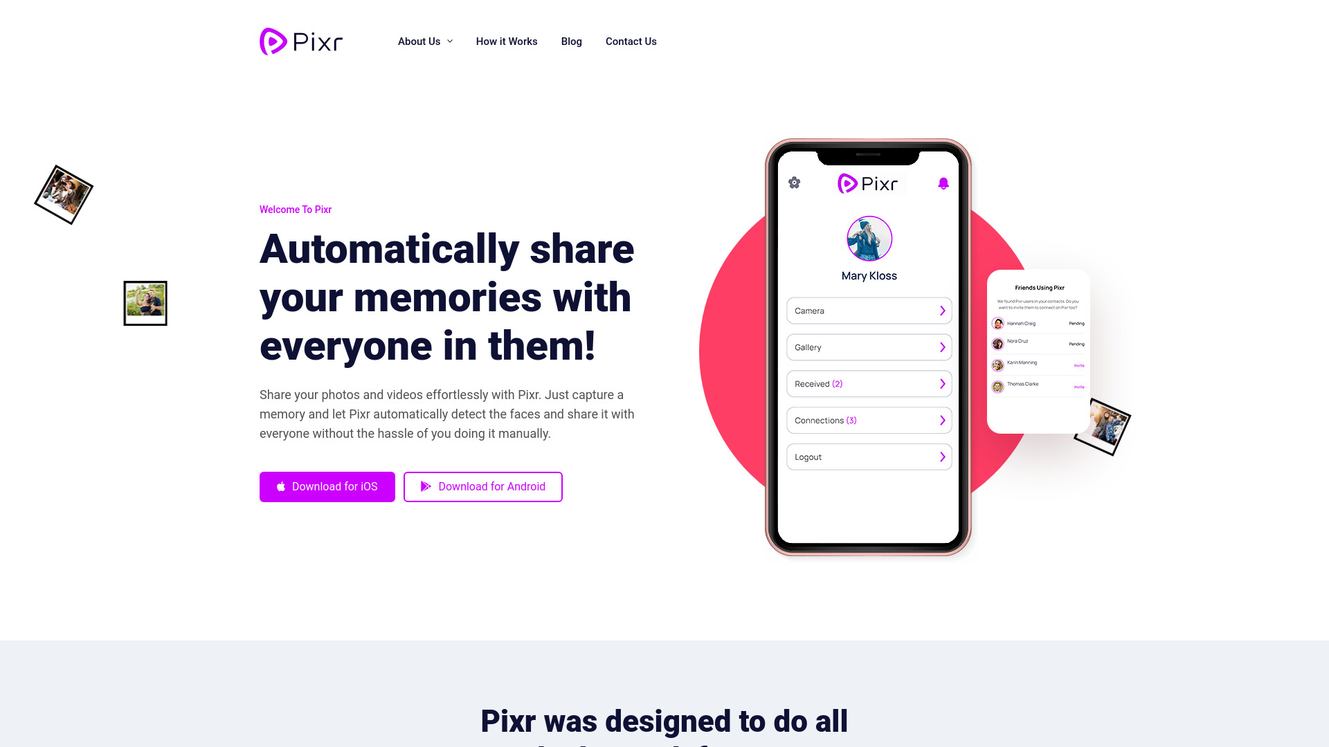 Pixr.ai | La aplicación de cámara definitiva