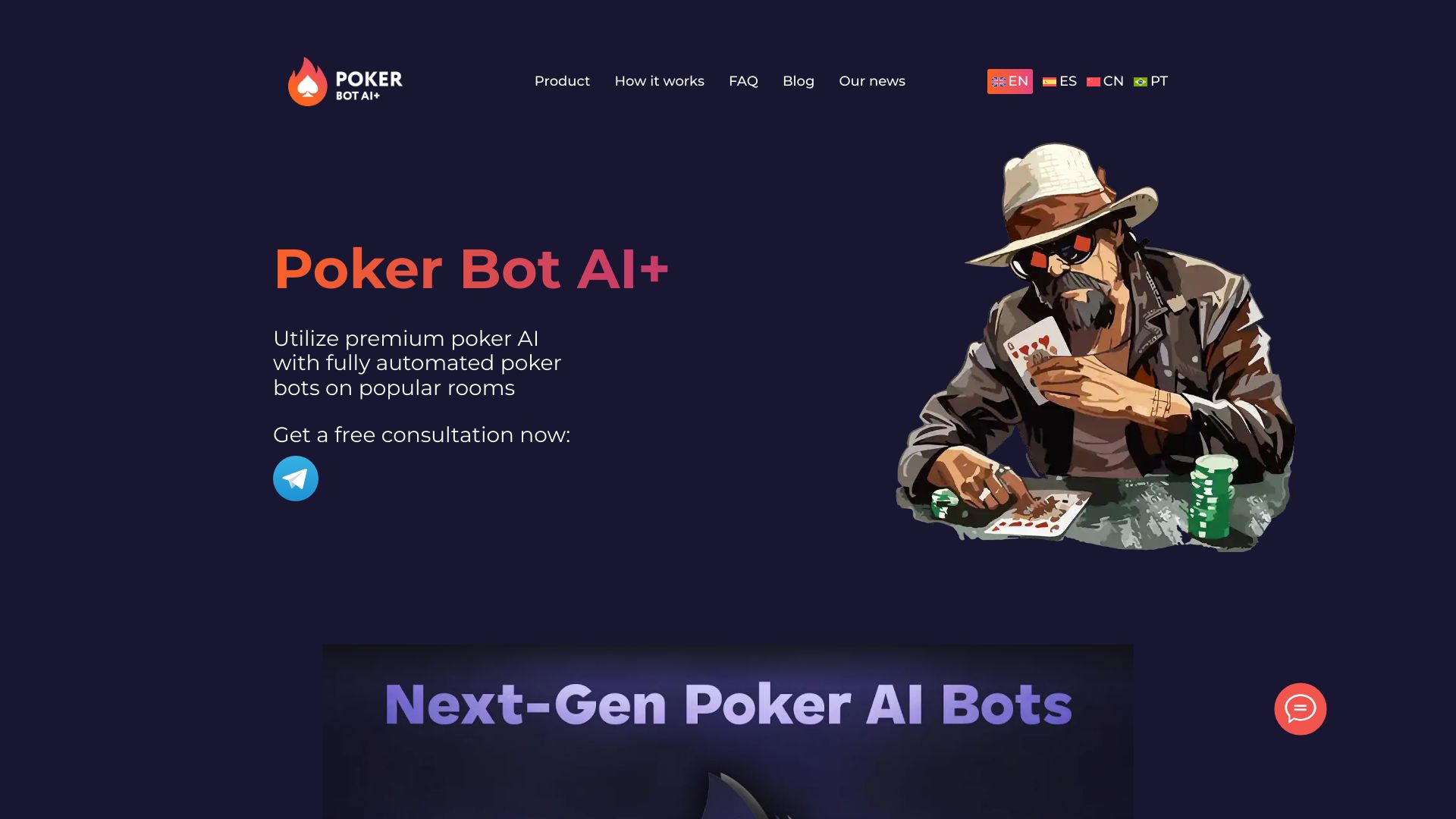 Poker Bot AI - 受動的収益のためのプレミアム ポーカー AI とボット ファーム