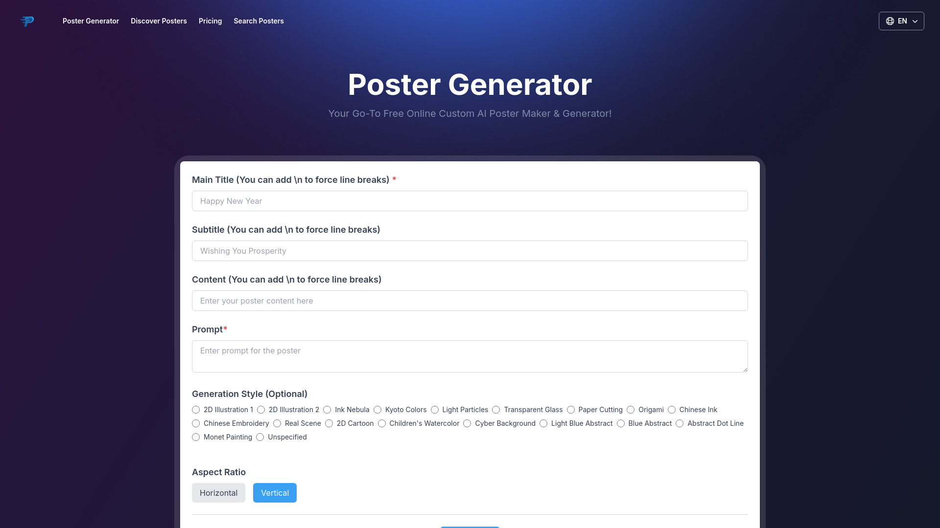 Postergenerator