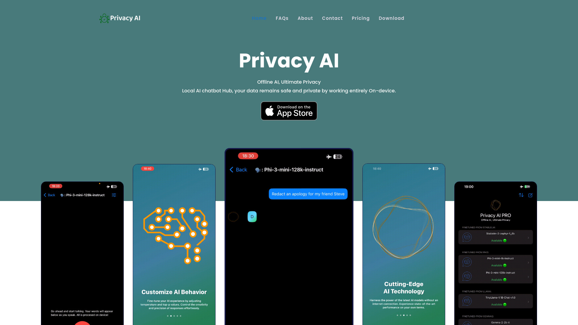 Privacy AI