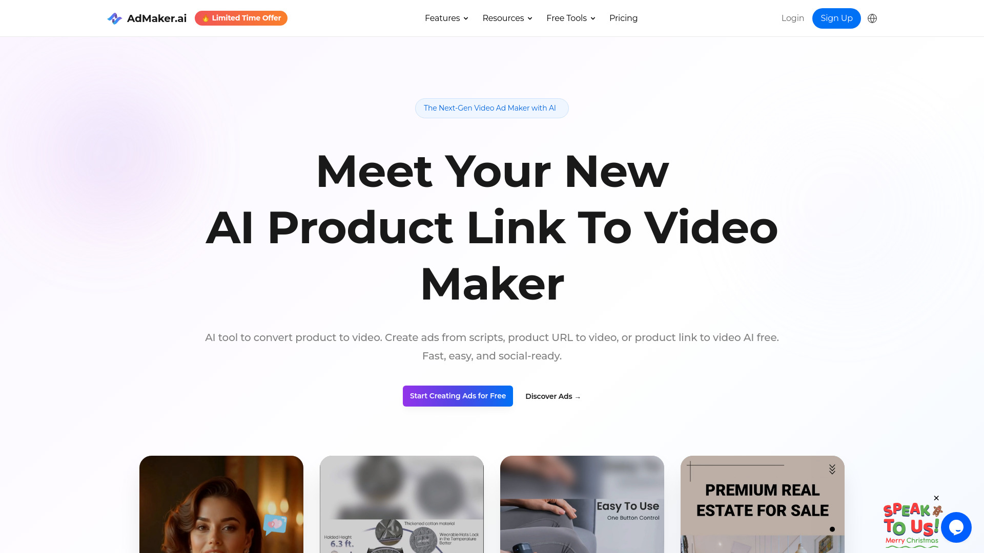 Enlace del producto al creador de videos