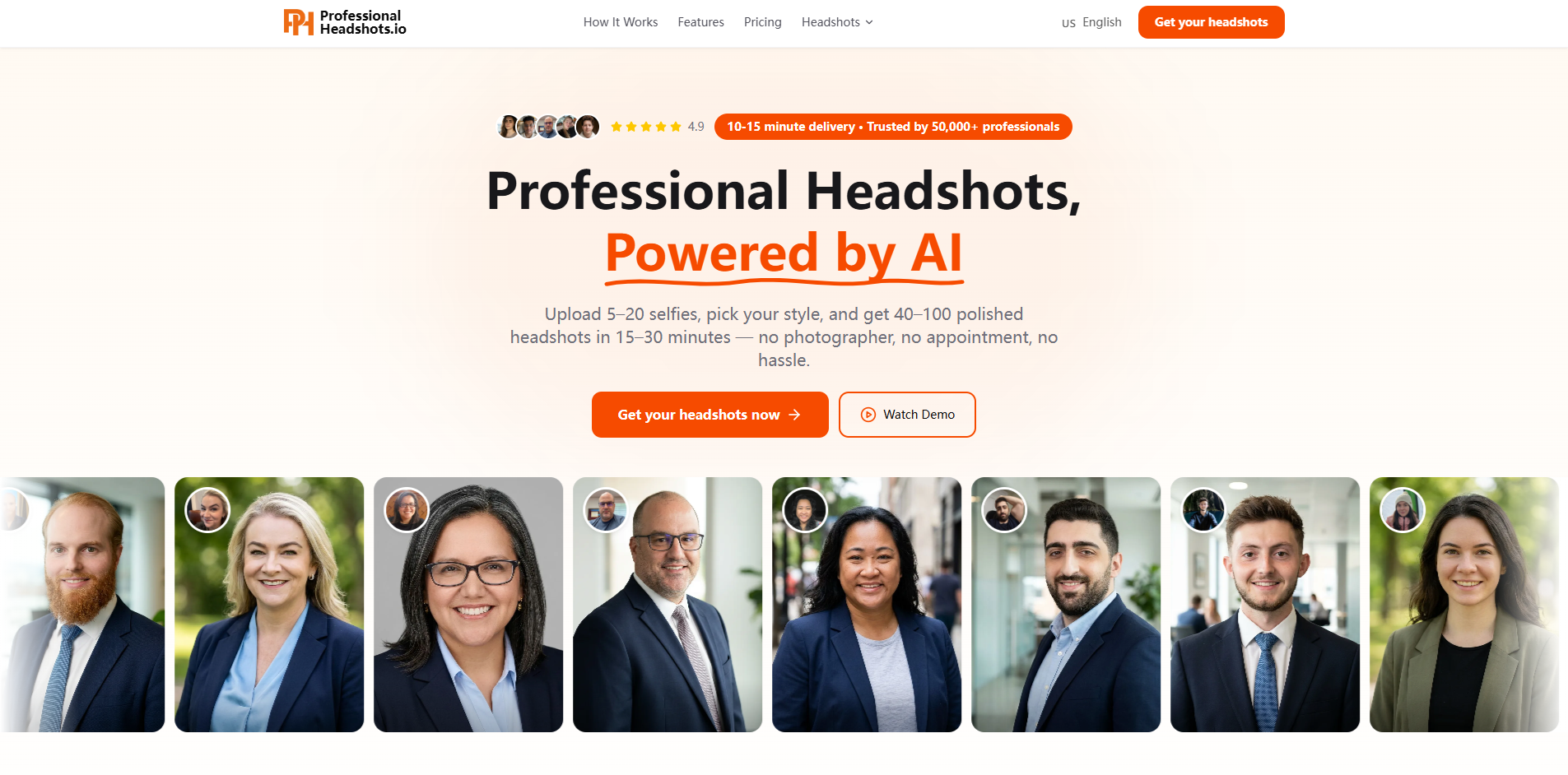 ProfessionalHeadshot.io