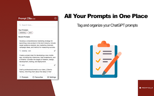 Prompt Zilla