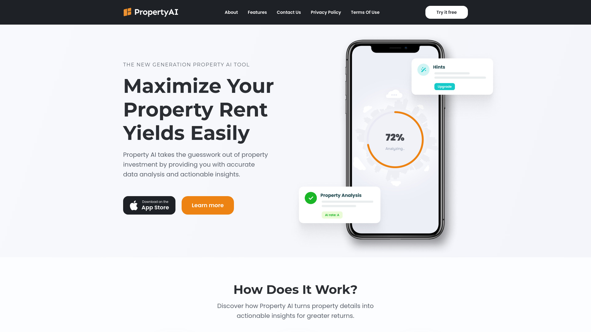 Property AI - تعظيم عائد الإيجار