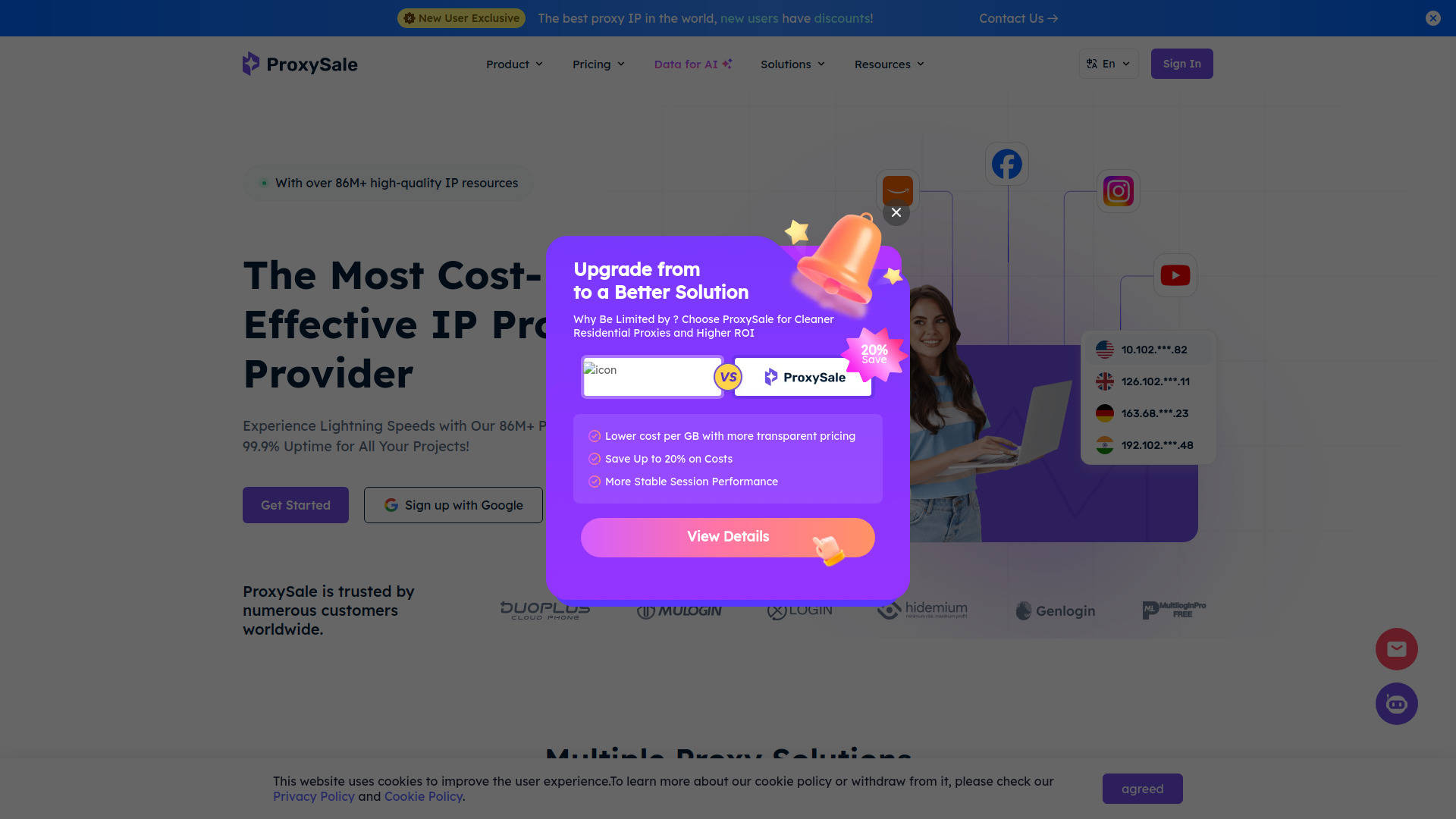 Vente par procuration