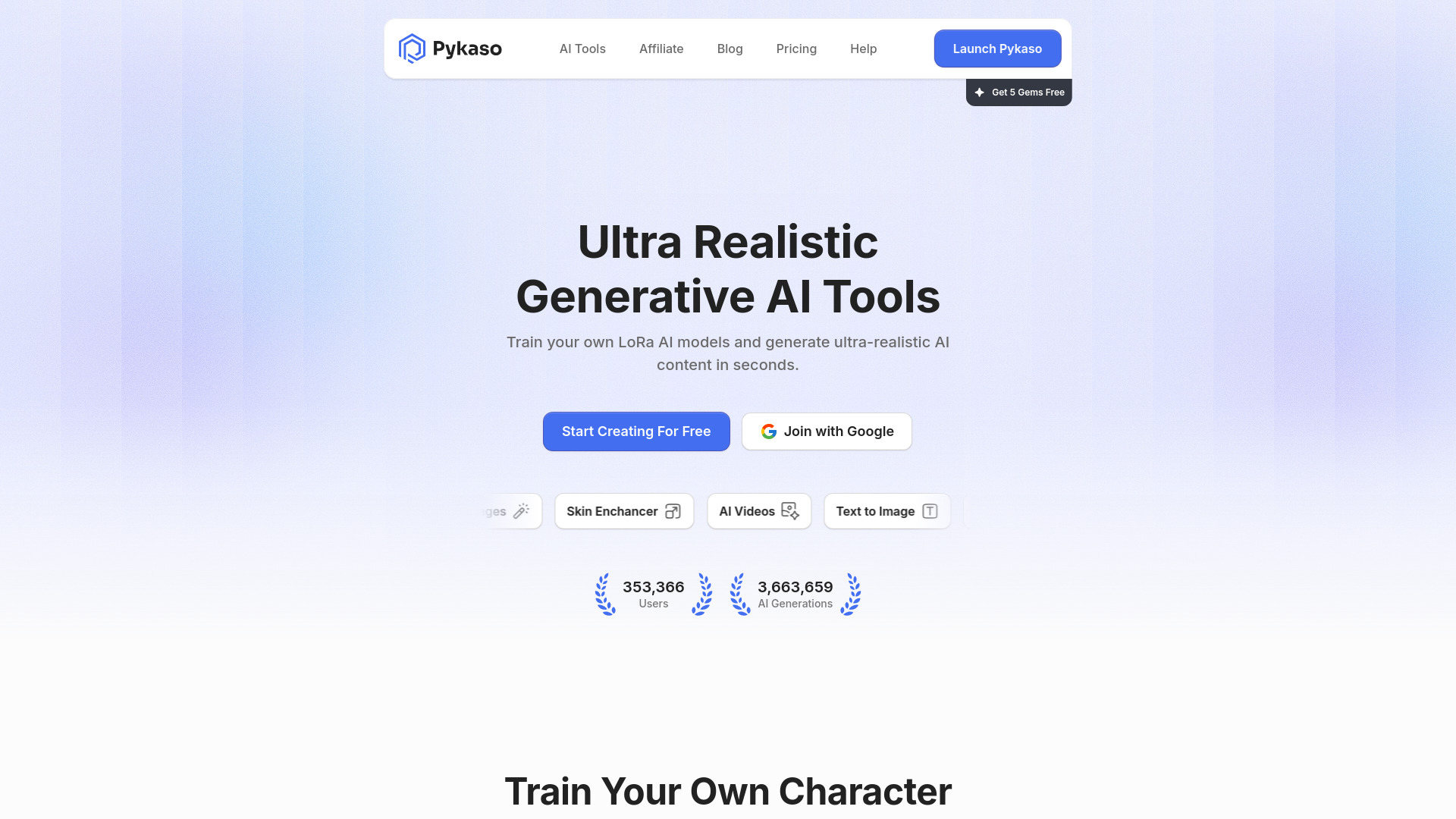 Pykaso ai