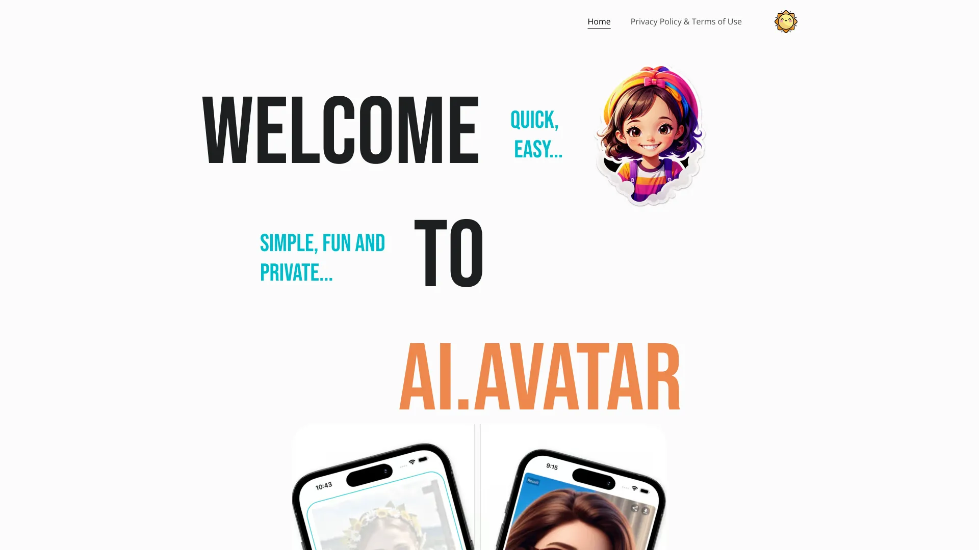 Quick AI Avatar – Fast & Easy