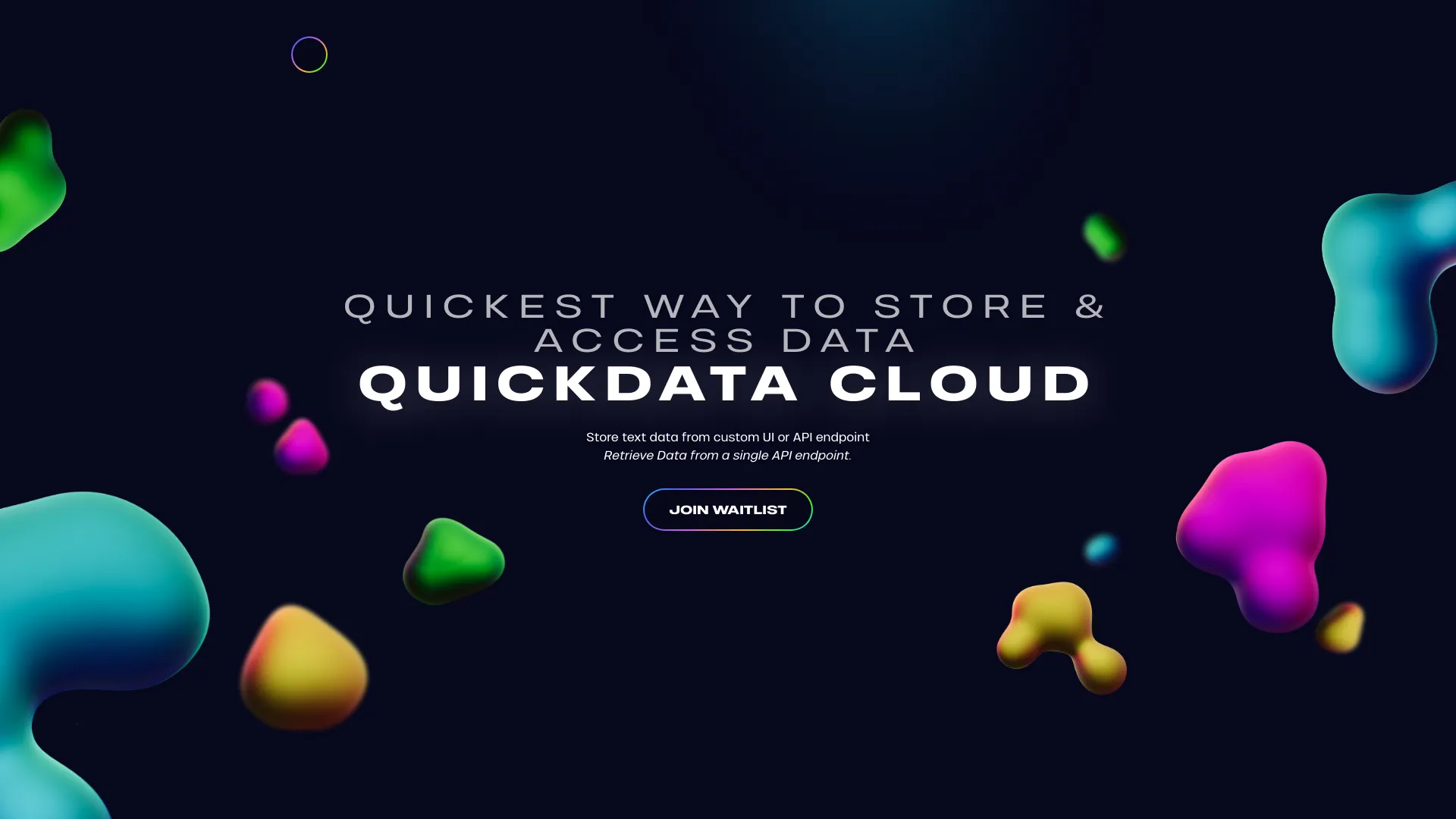 QuickData Cloud