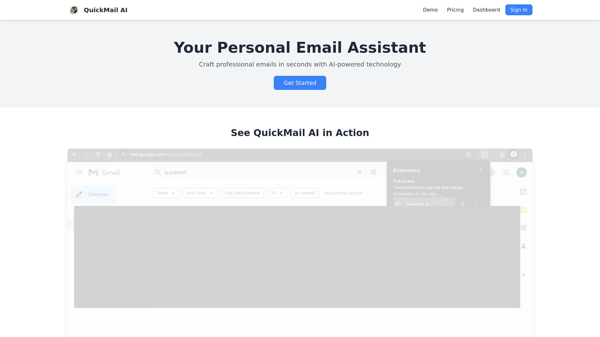 QuickMail IA