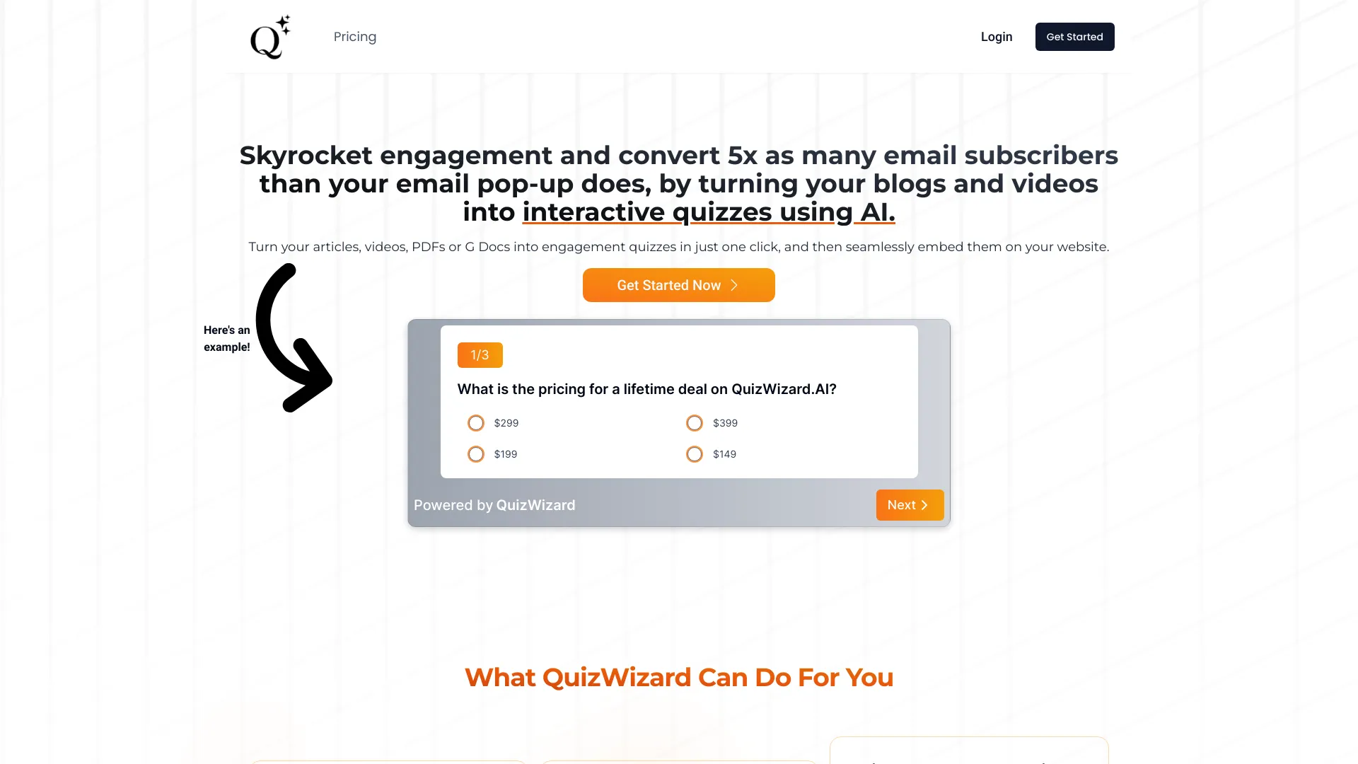 QuizWizard AI