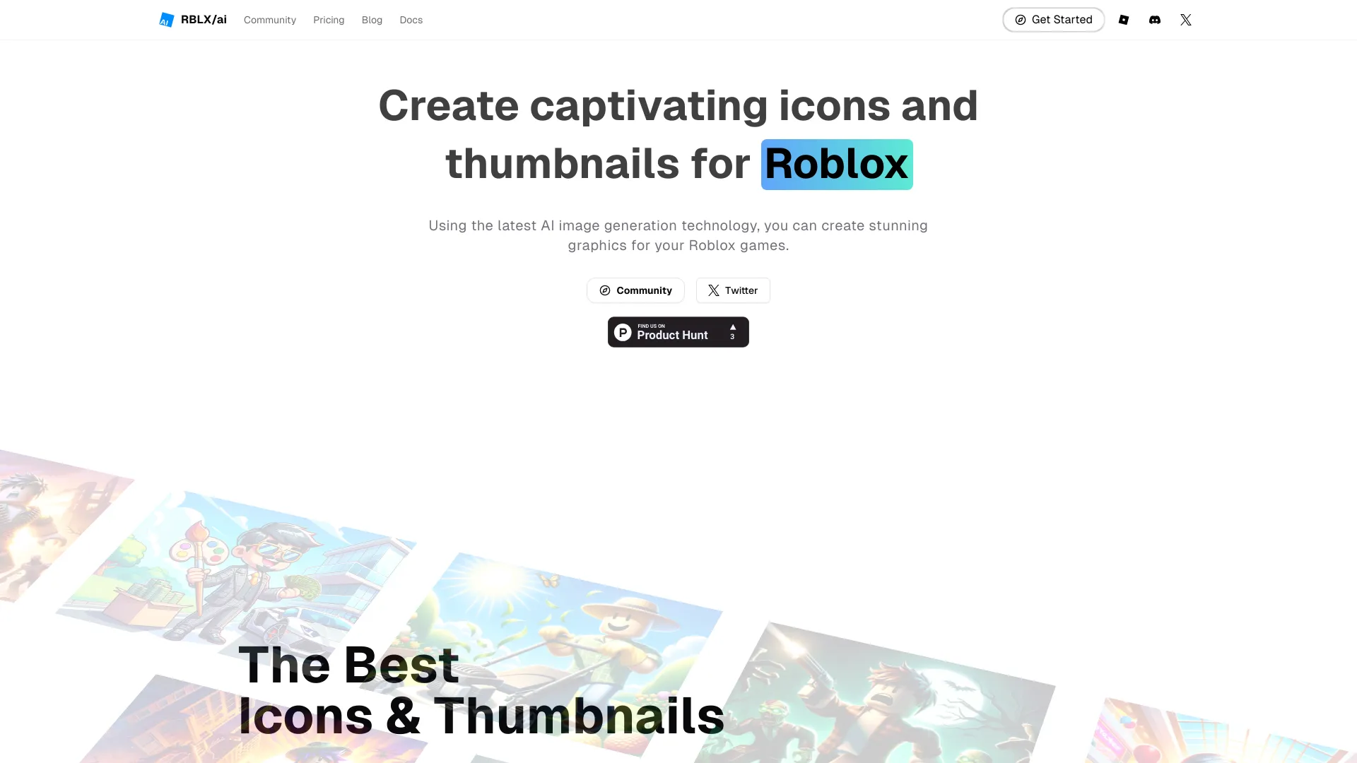 RBLX/ai - 最新产品信息、最新定价和选项 2025 - GptDemo.Net