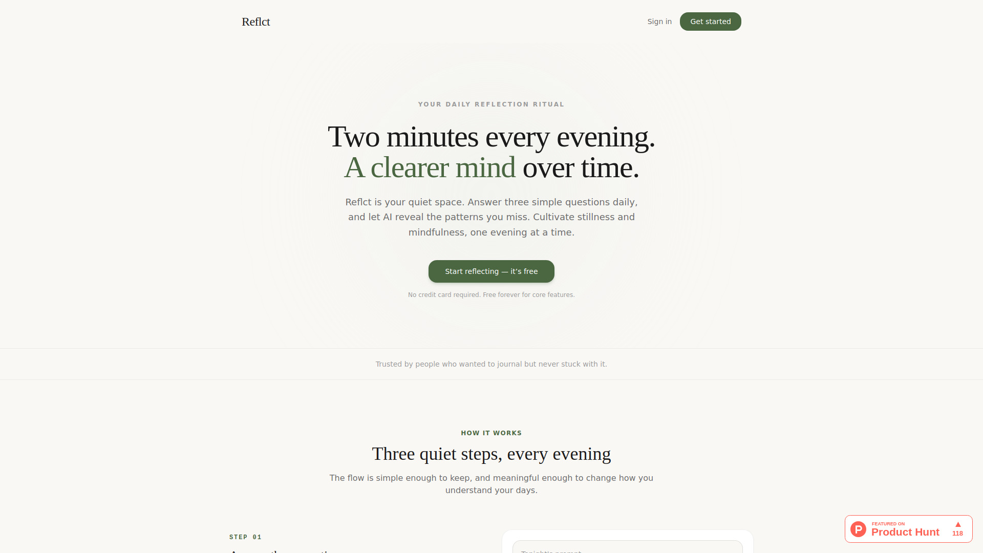 प्रतिबिंबित