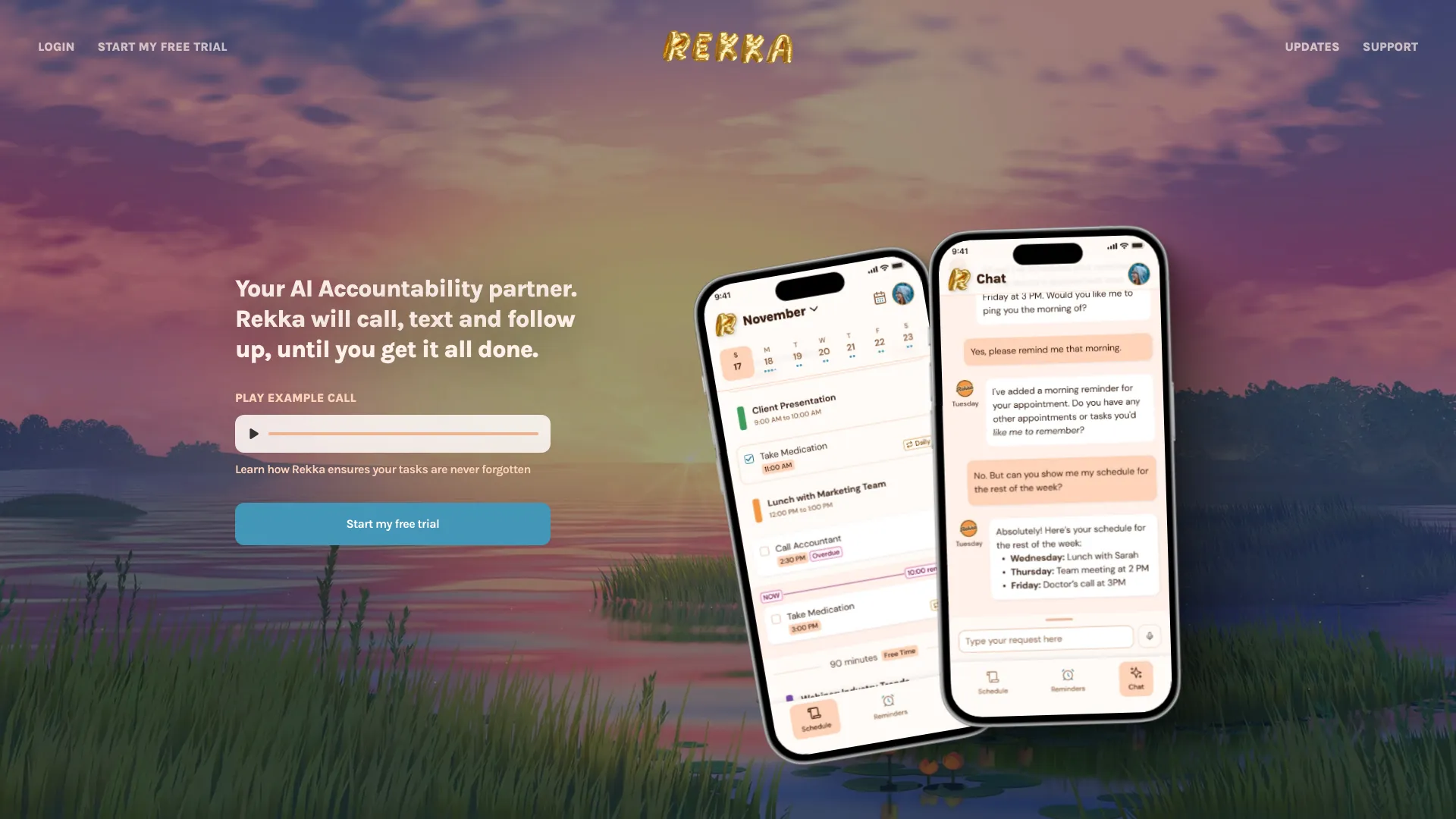 Rekka: Your AI Accountability Partner