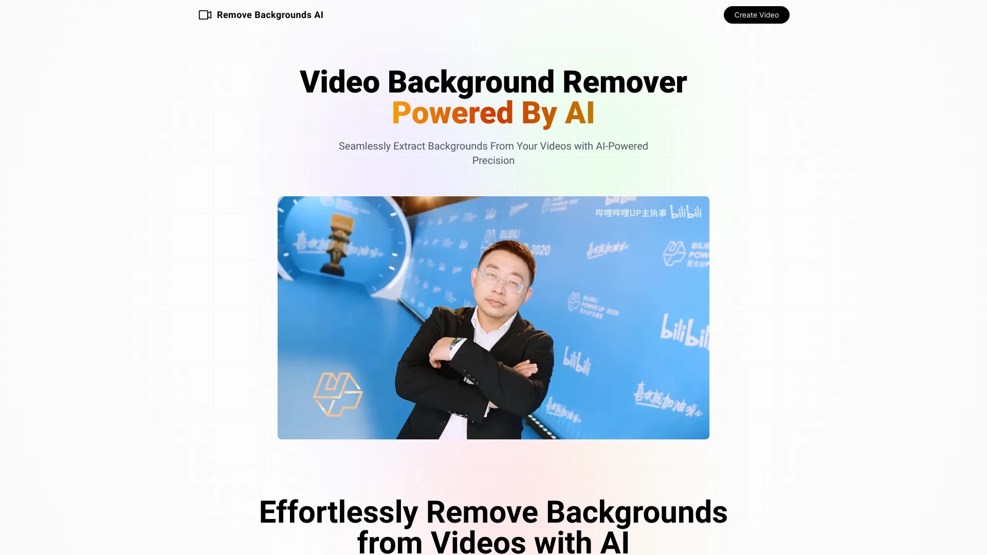 Remove Backgrounds AI